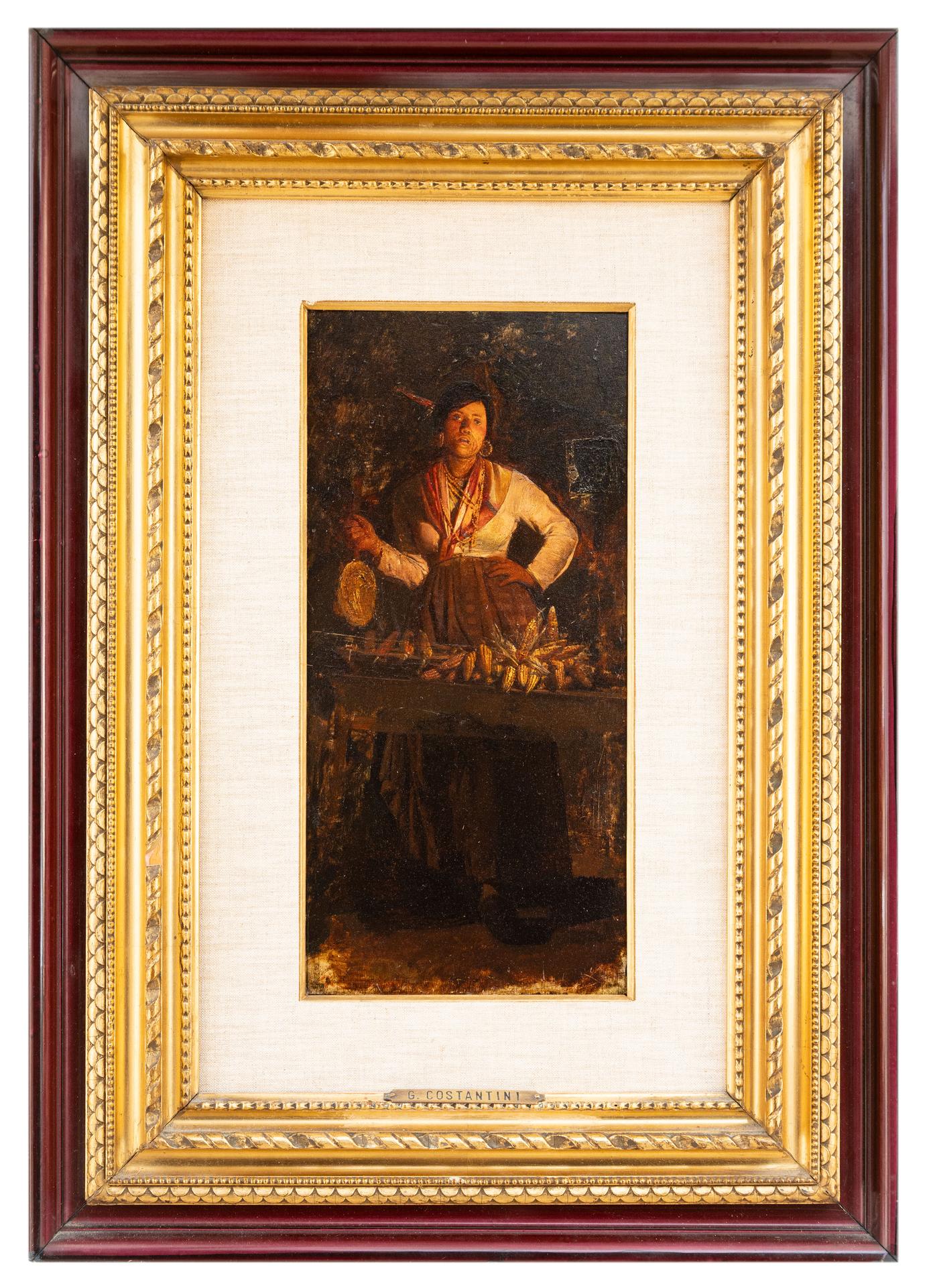 giuseppe costantini: LaSgranatura Delle Pannocchie