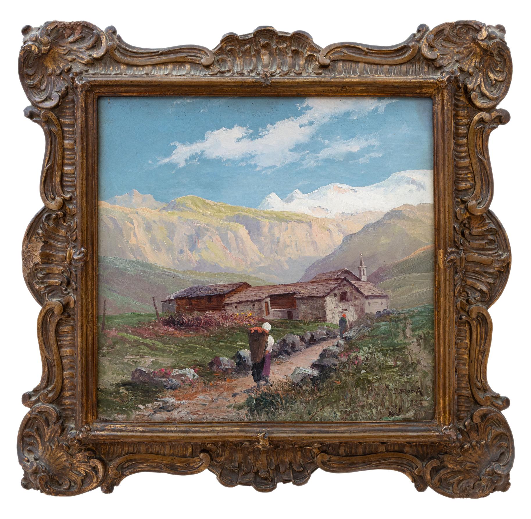 leonardo roda: Breuile Cervinia 1926