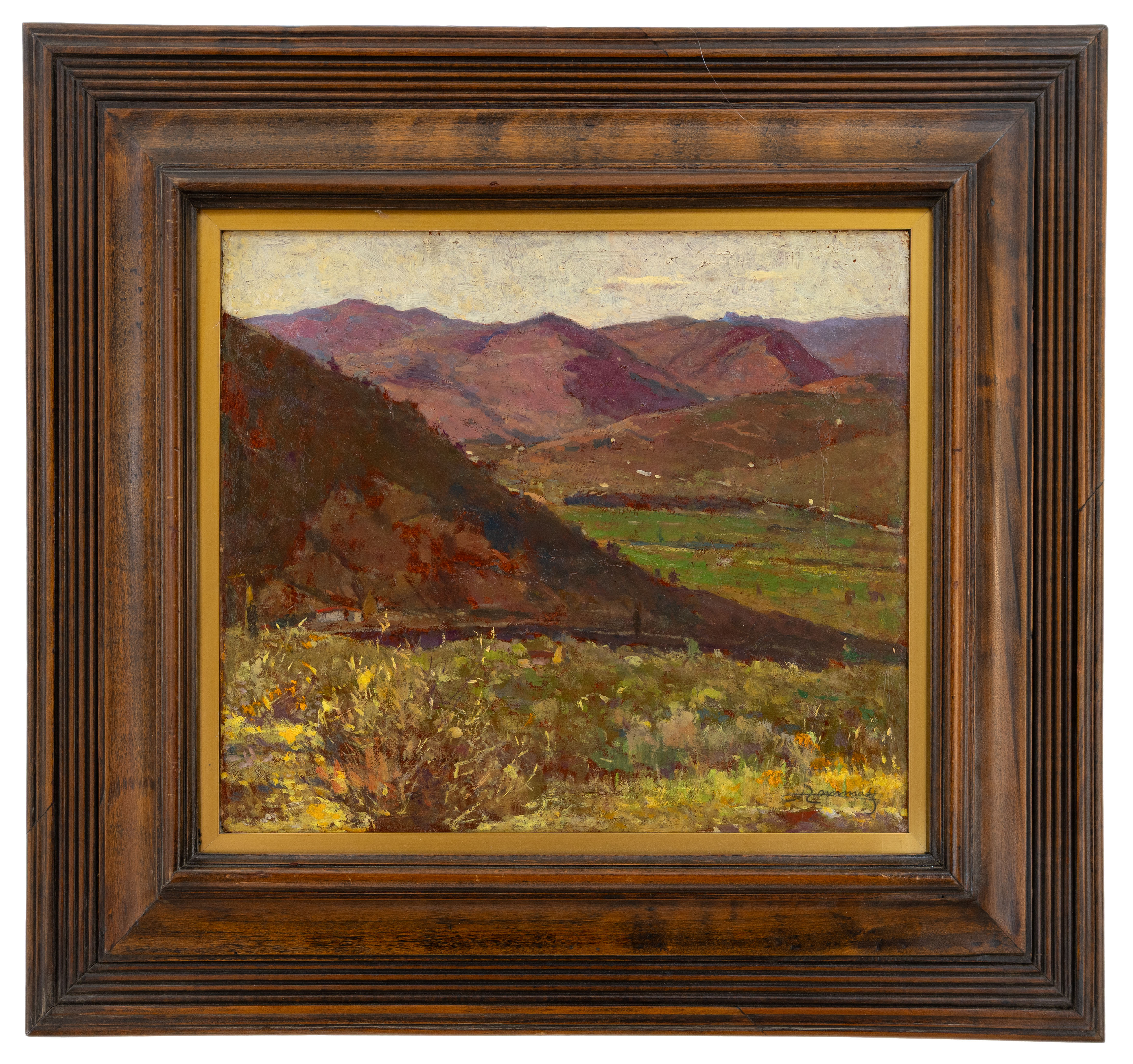 ludovico tommasi: Paesaggio toscano