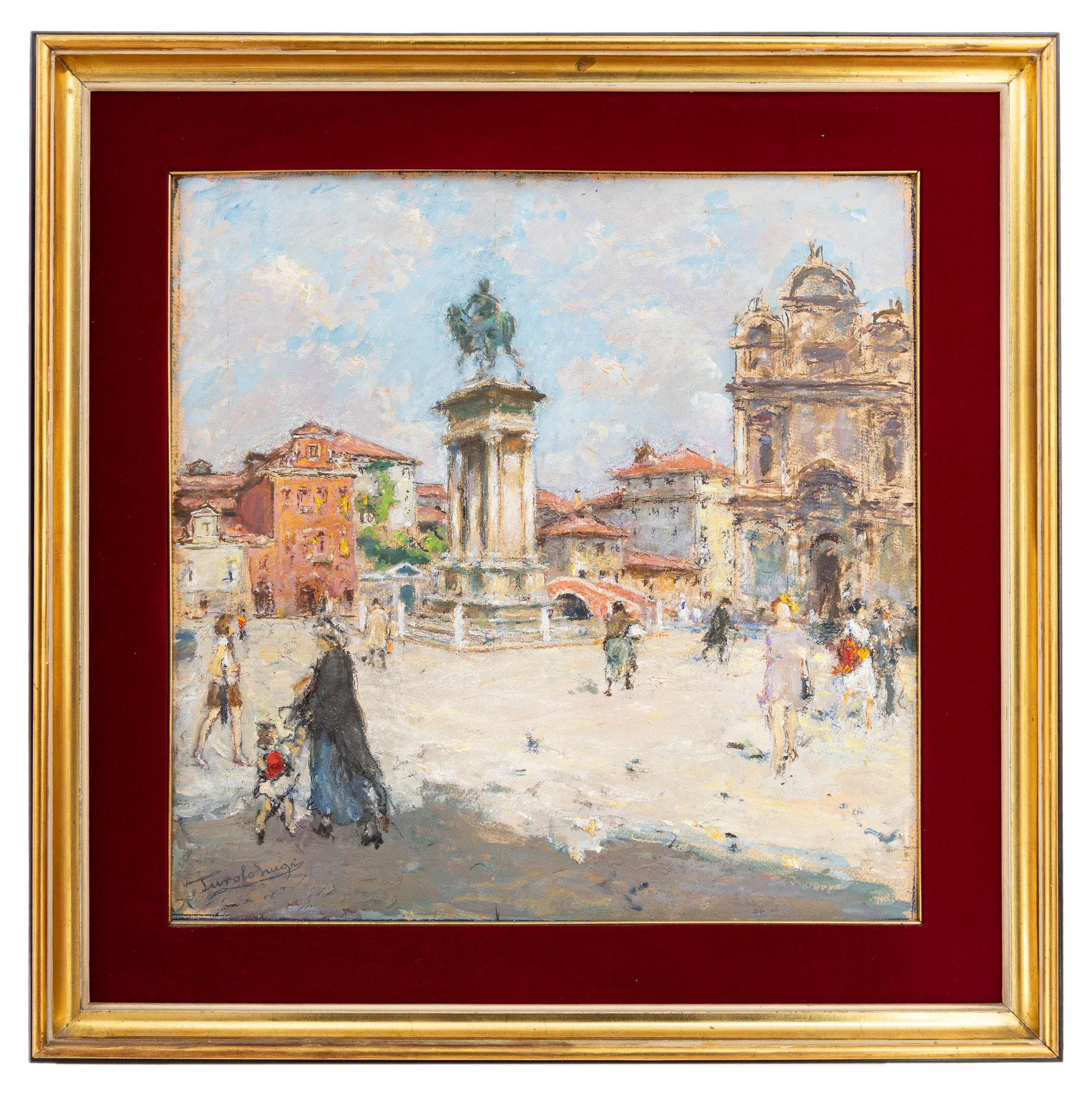 luigi turulo: Venezia, Campo San Giovanni E Paolo