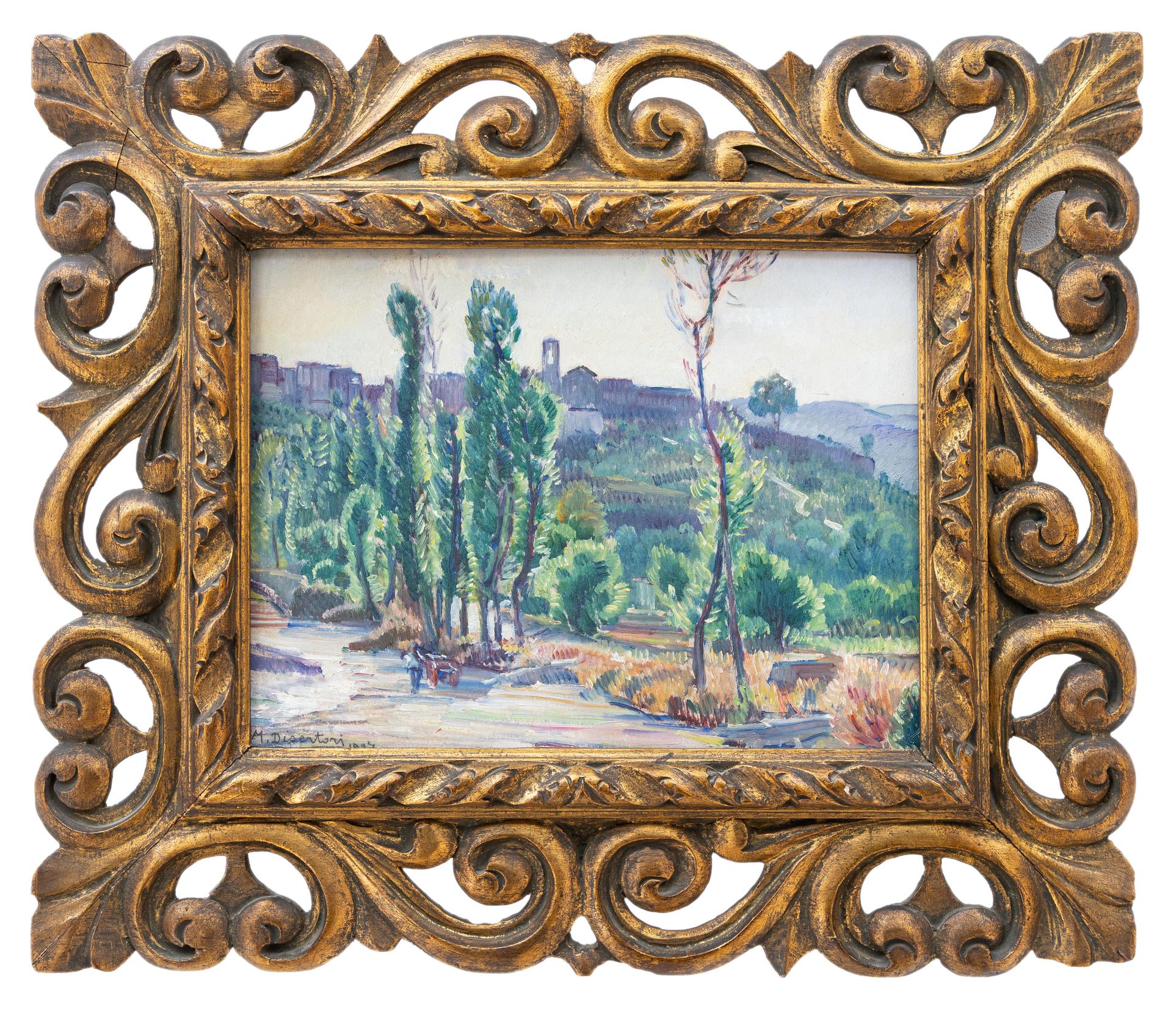 mario disertori: Paesaggio 1927