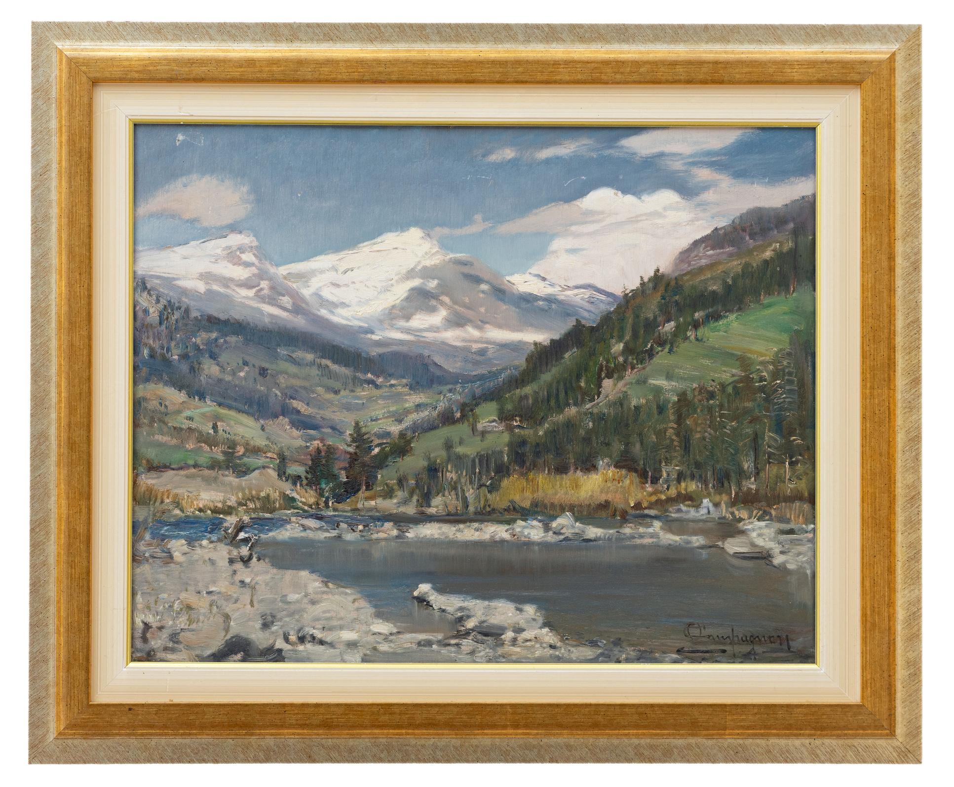 ottorino campagnari: Torrente in val Chisone