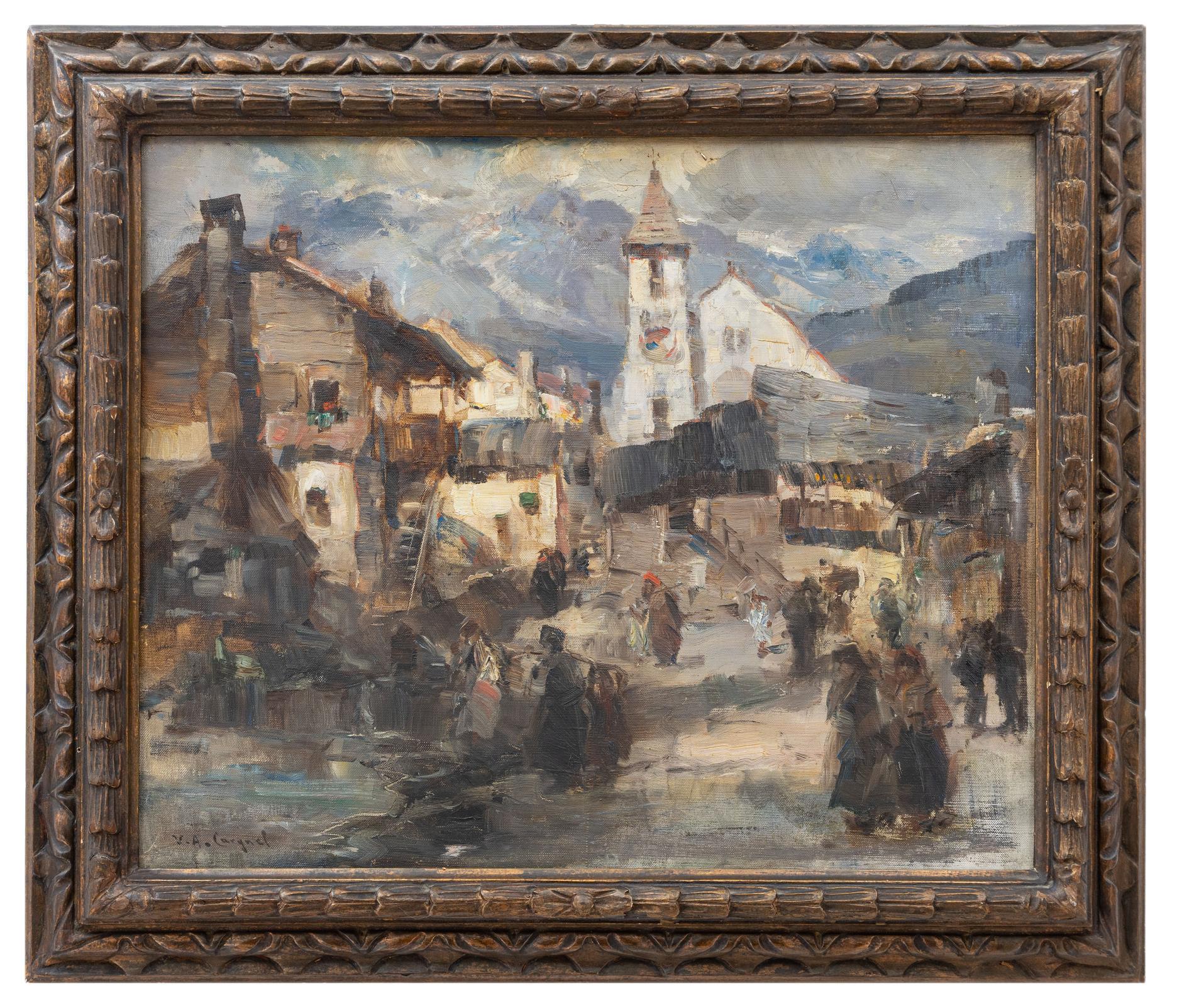 vittore antonio cargnel: Paese Friulano