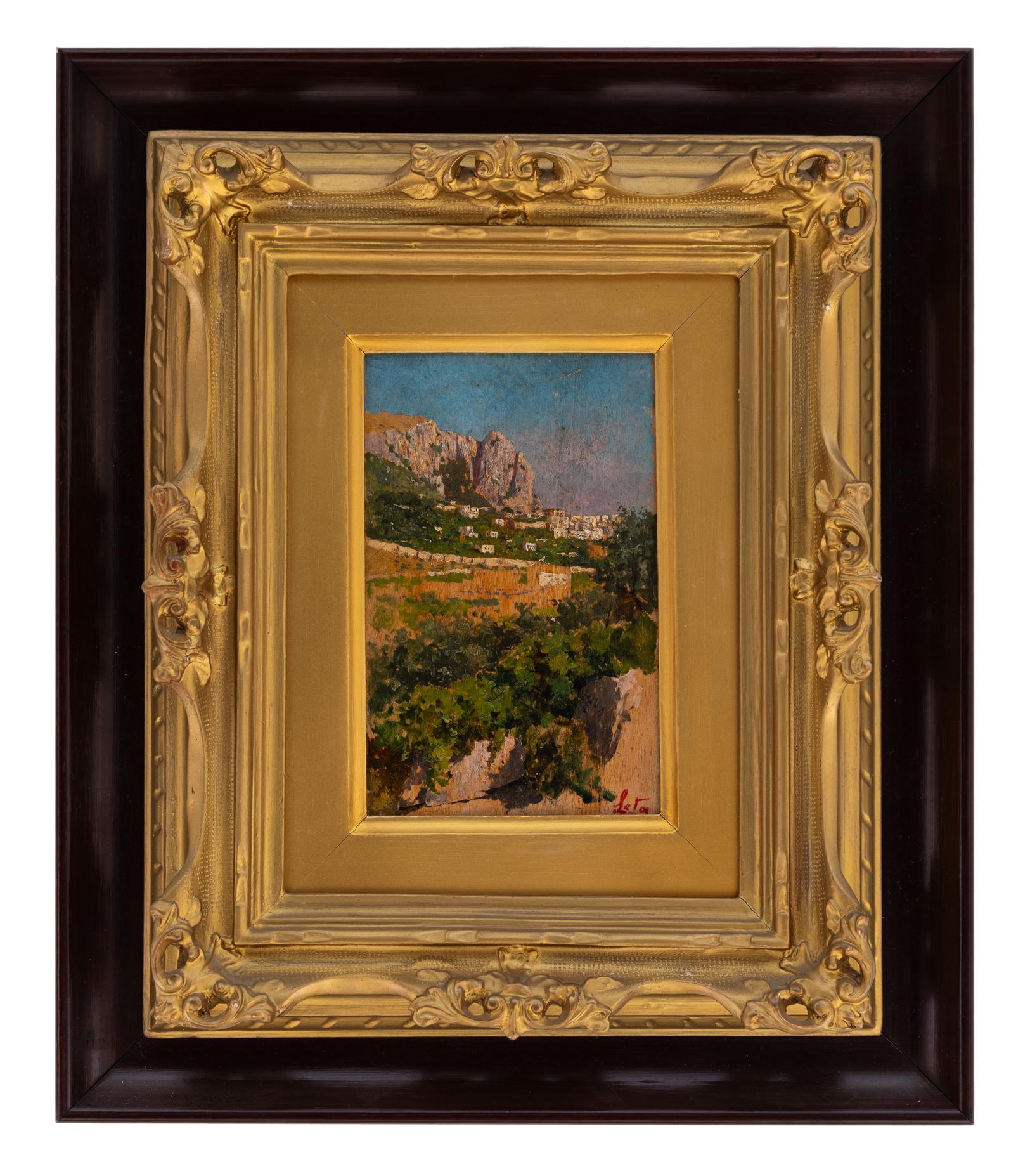 antonino leto: Capri