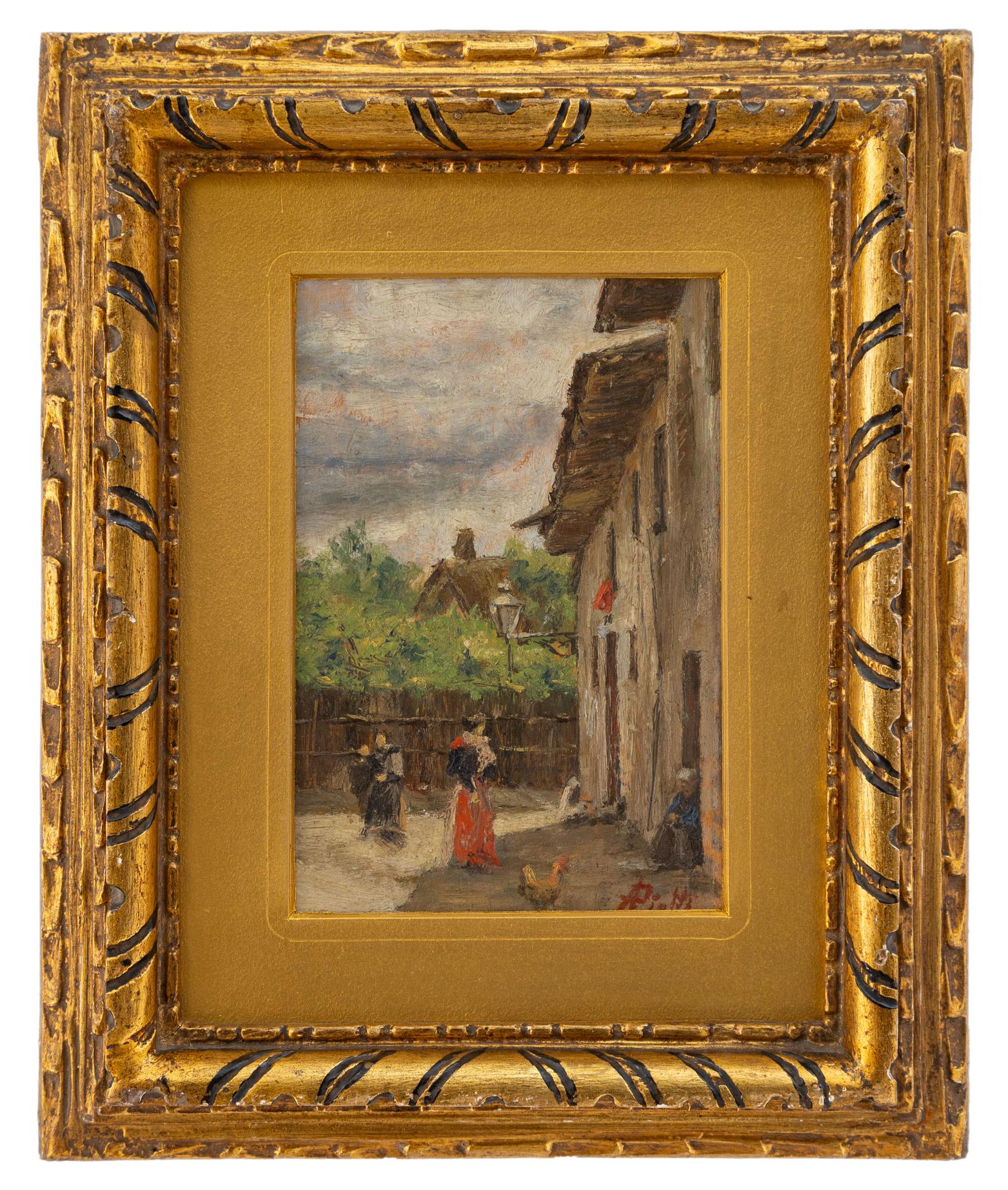 adolfo  piatti: Pomeriggio di sole