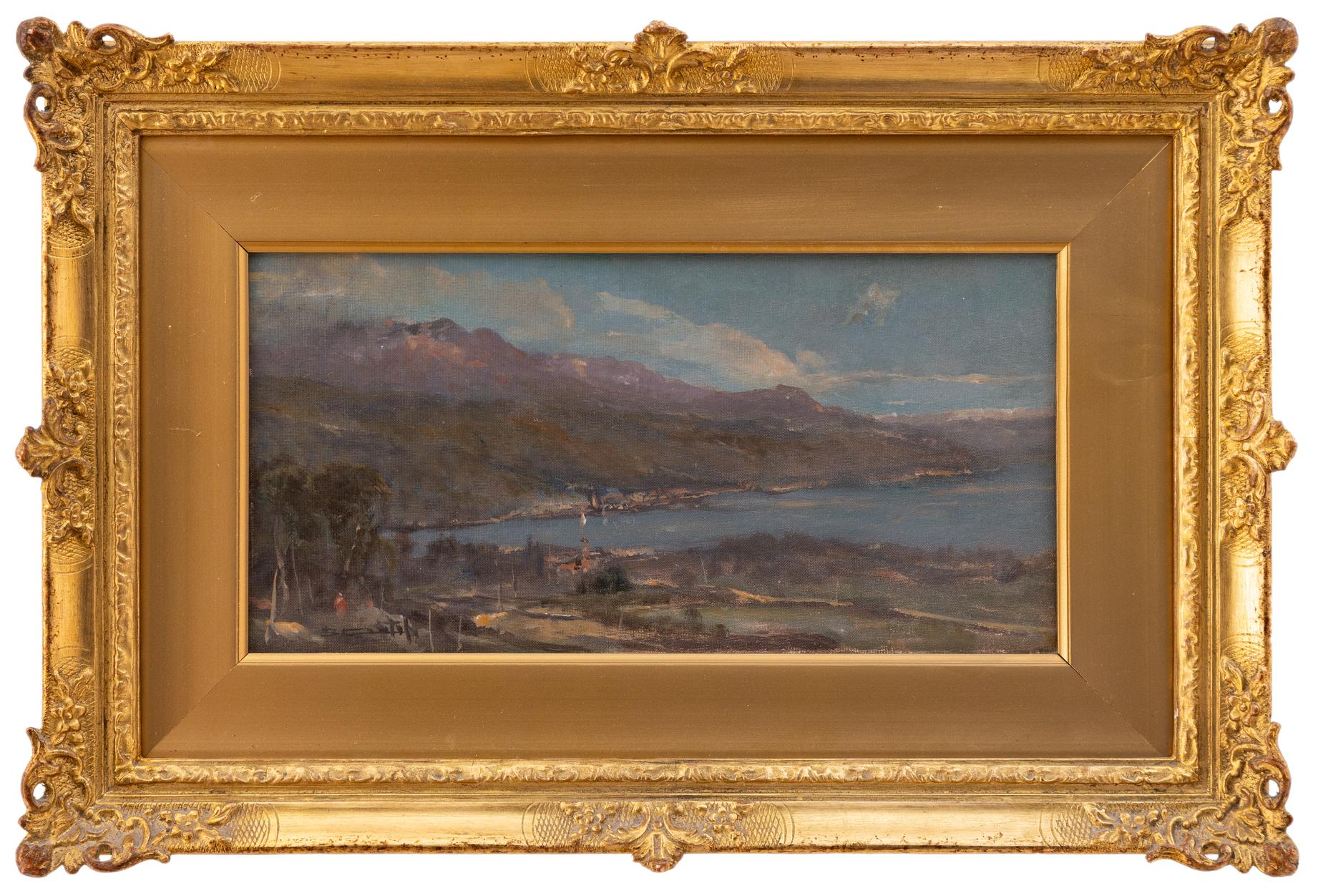 bernardo gentili: Scorcio di lago