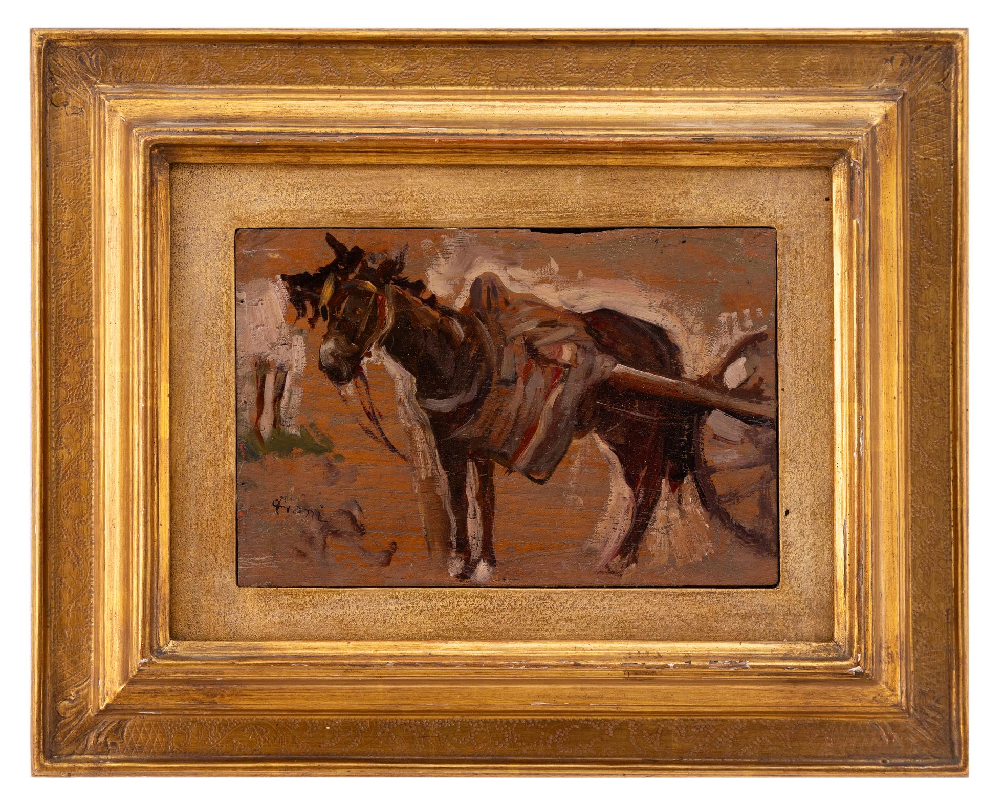 cesare ciani: Cavalli da tiro