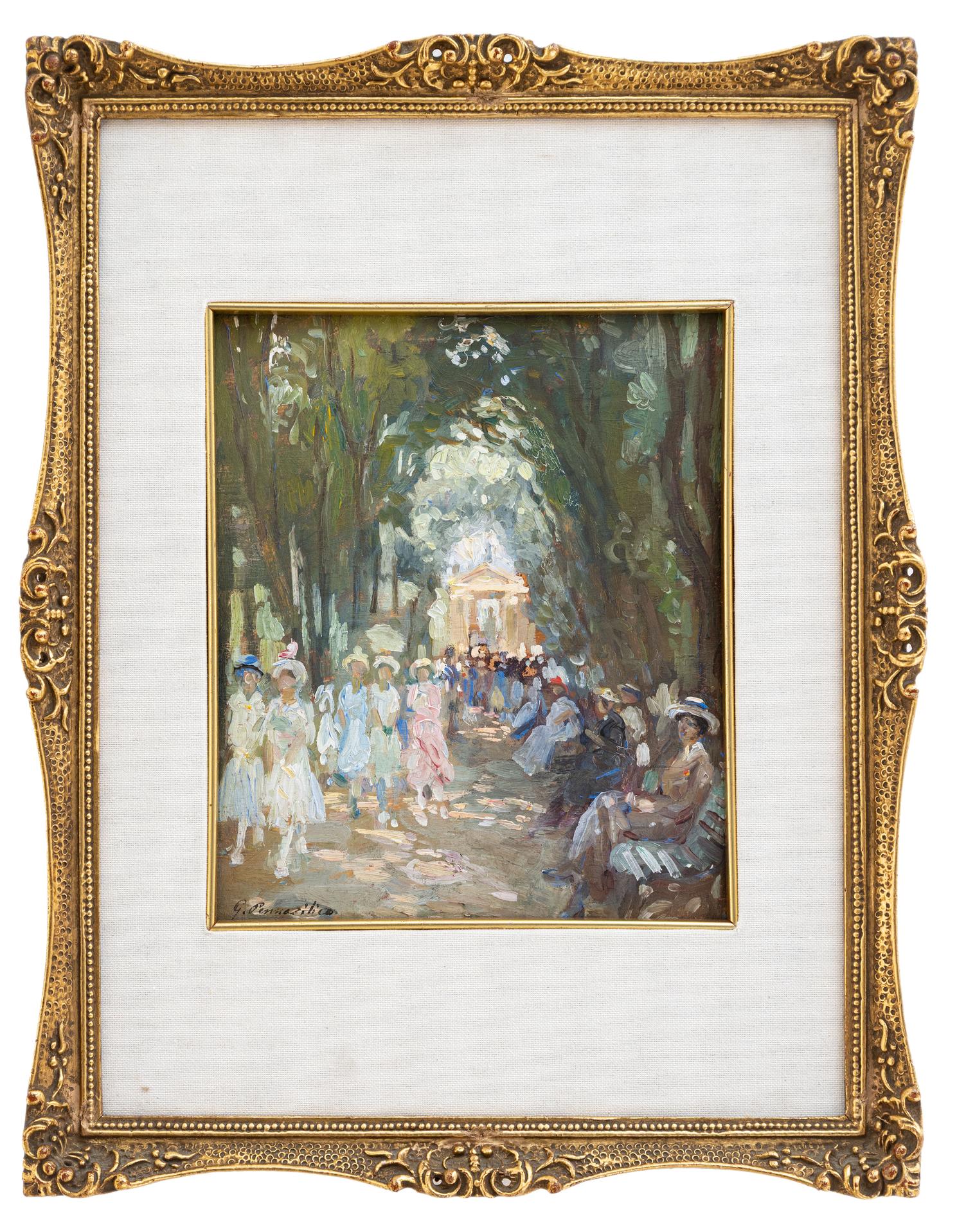 giuseppe pennasilico: Passeggiata nel parco