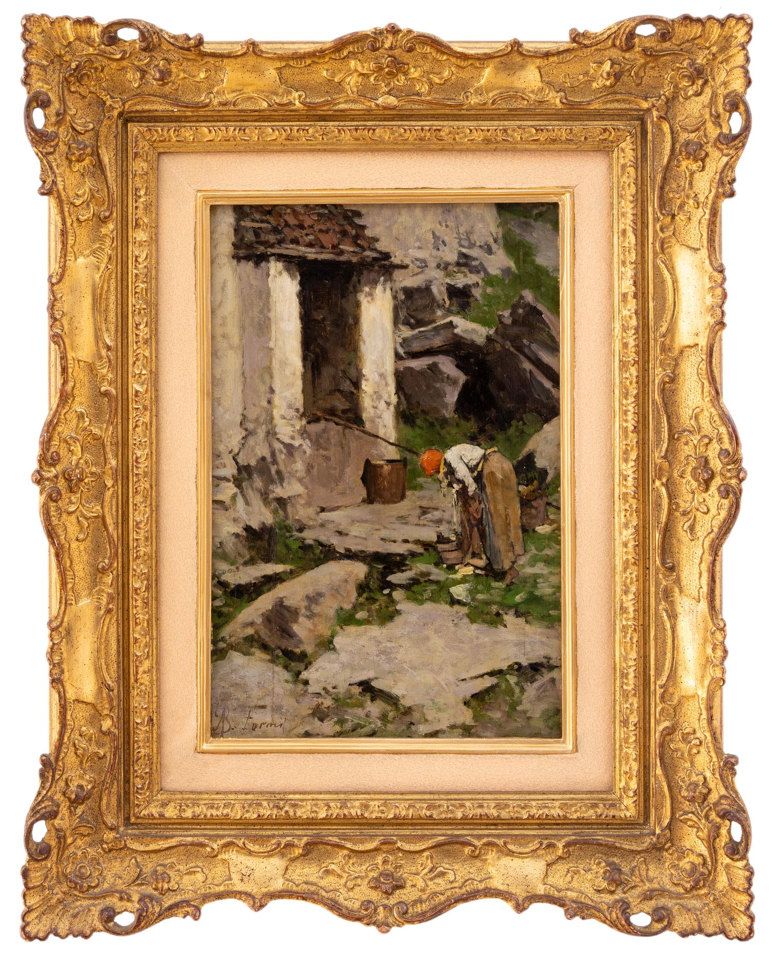 achille befani formis: Alla fontana