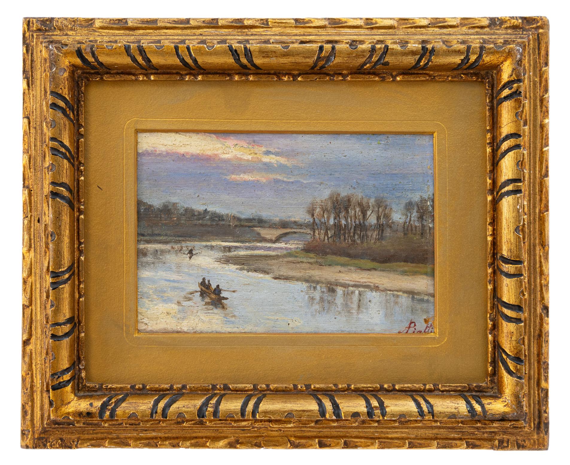 adolfo piatti: Lungo il fiume