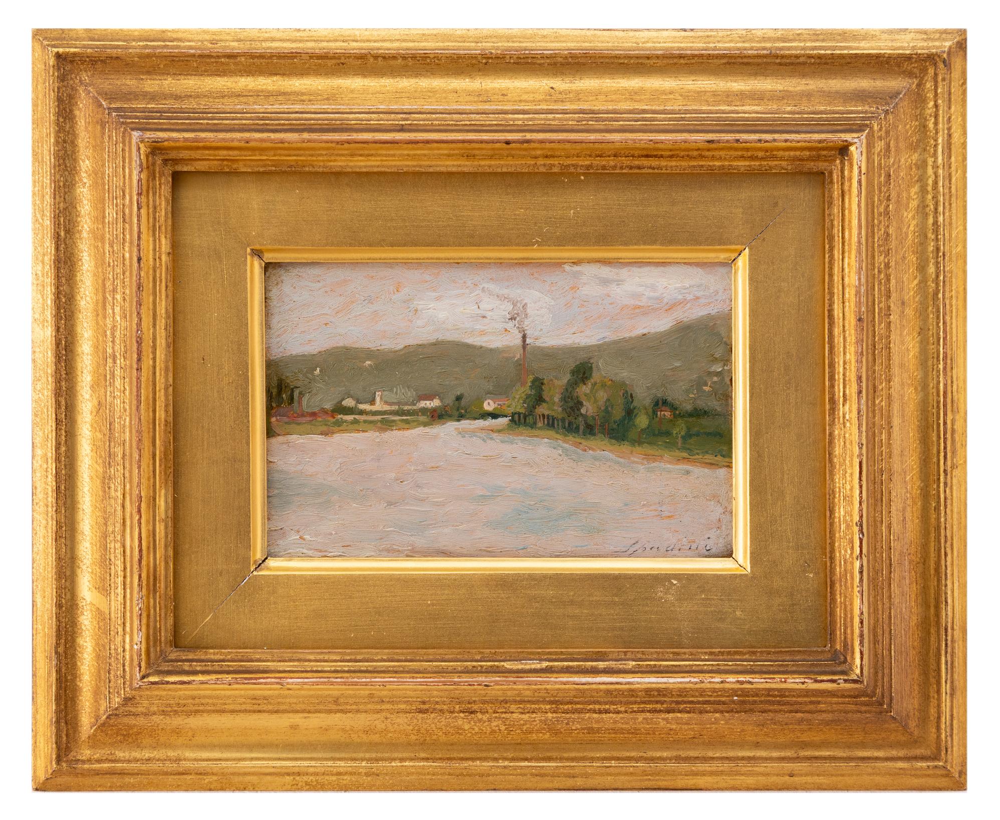 armando spadini: Lungo il fiume