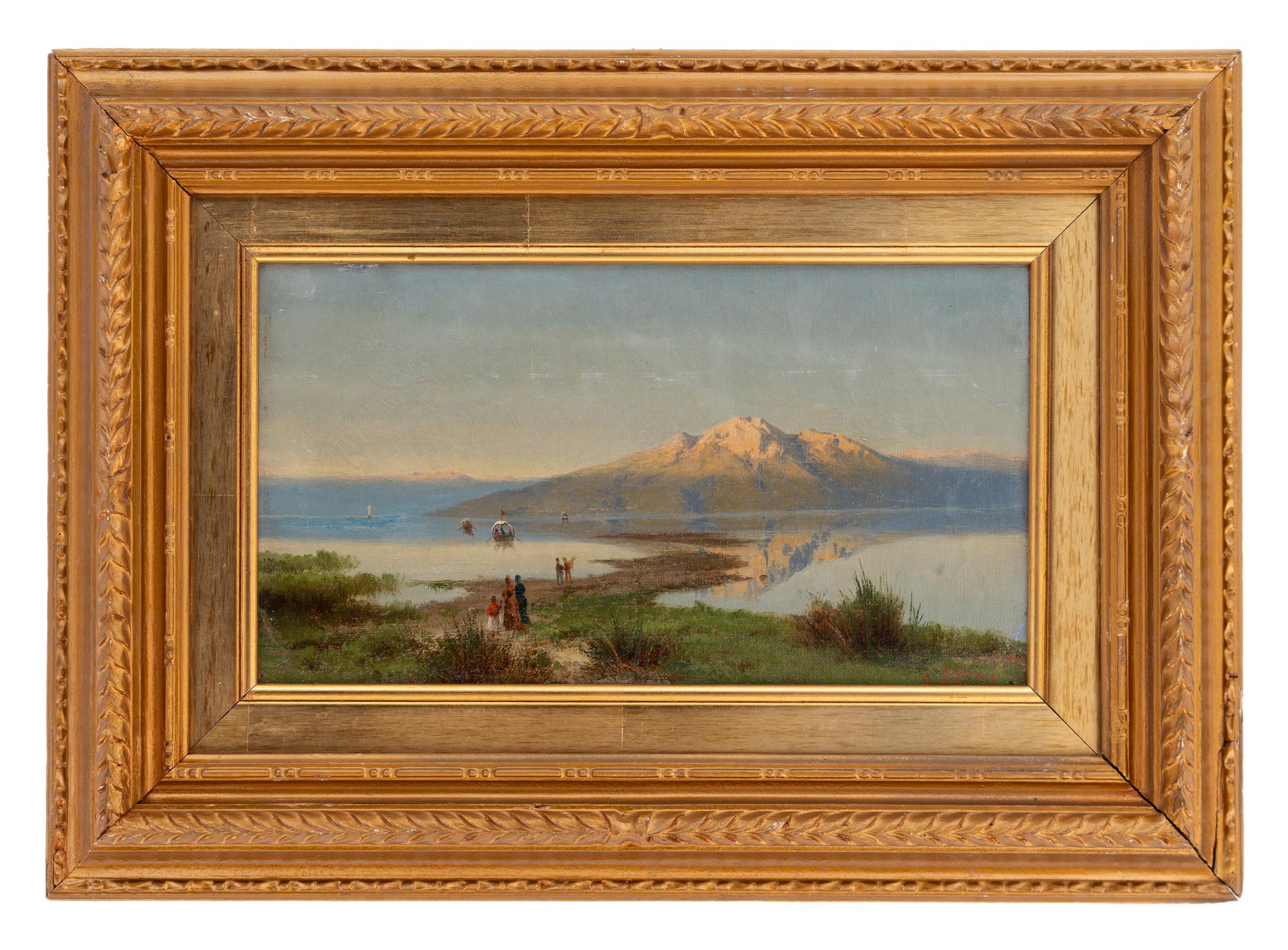 carlo pizzi: Lago di Lecco