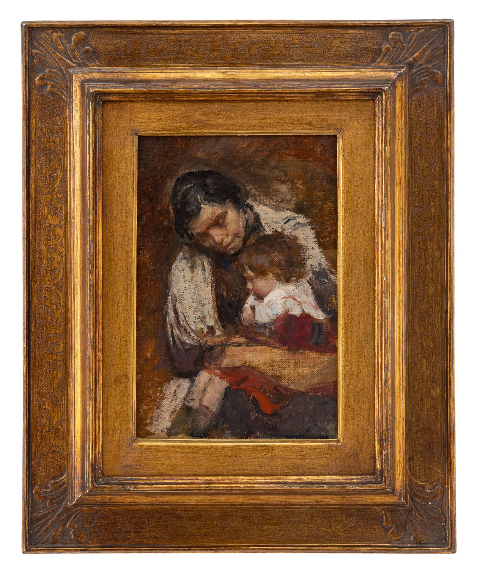 cesare ciani: Maternita