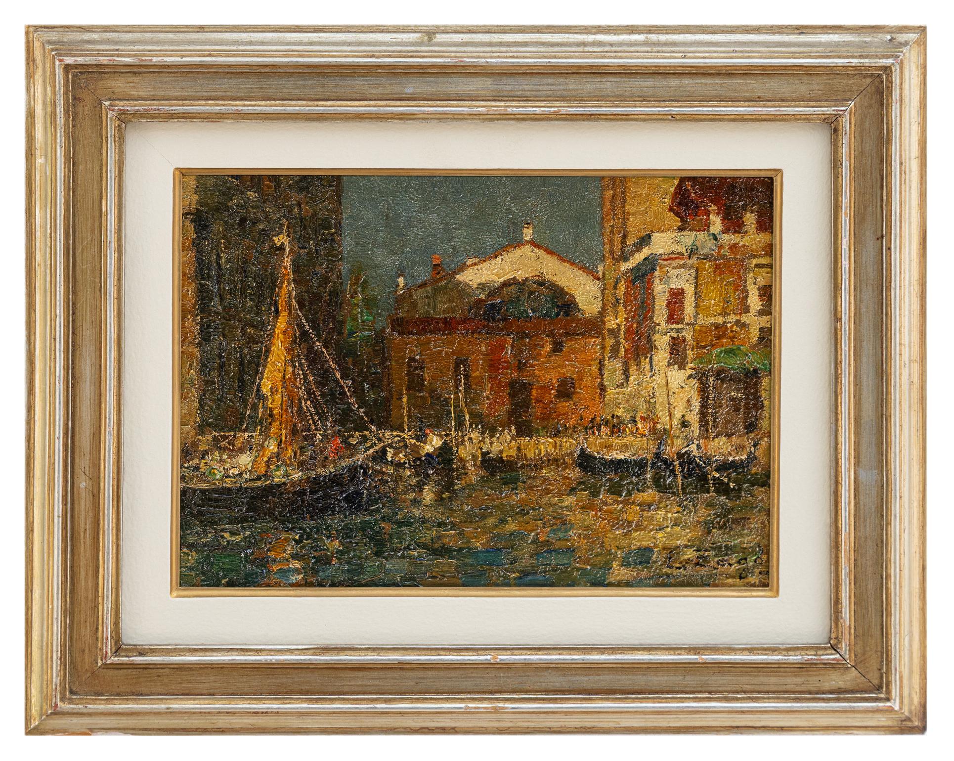 erma zago: Canale Veneziano