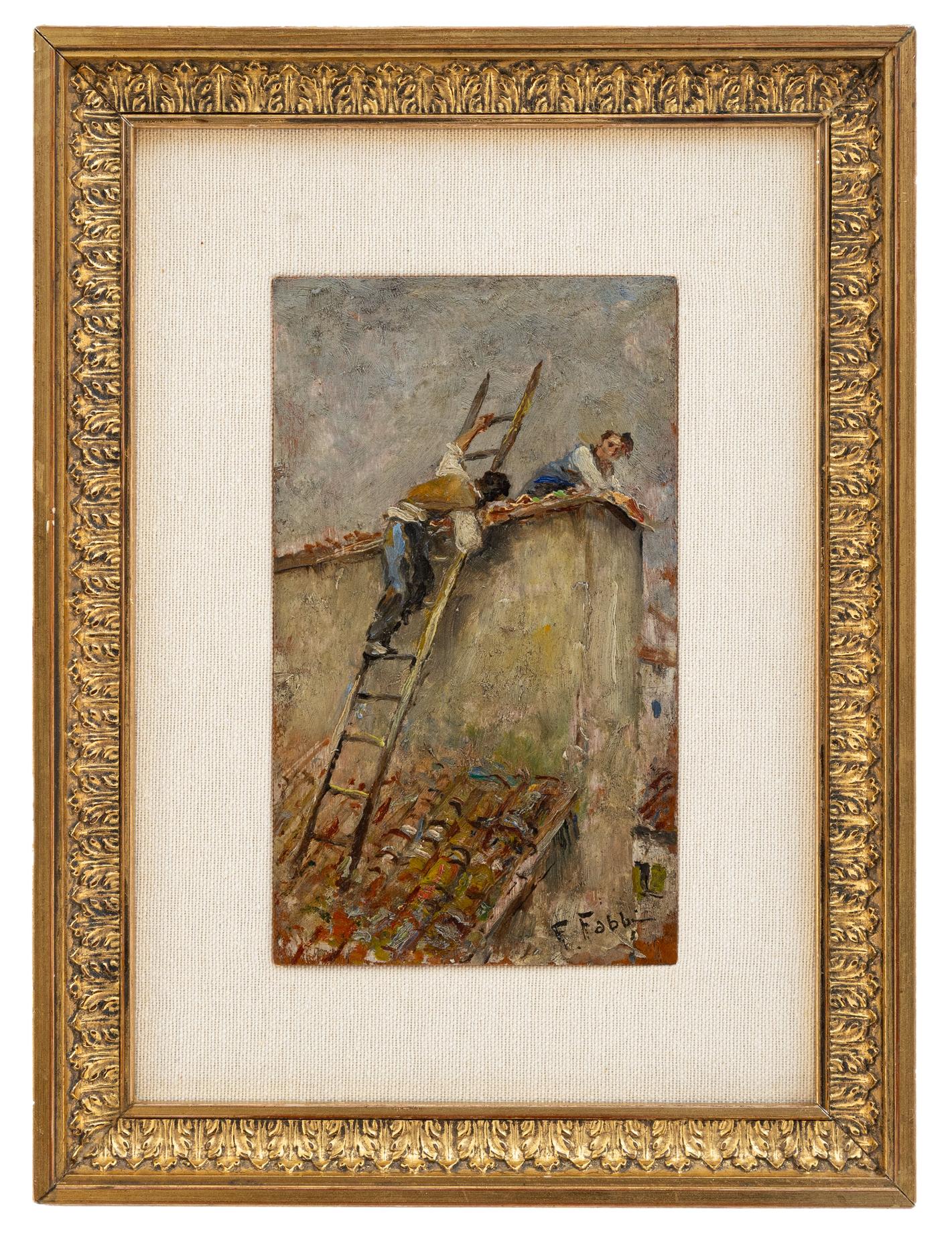 fabio fabbi: Una fuga di ladri