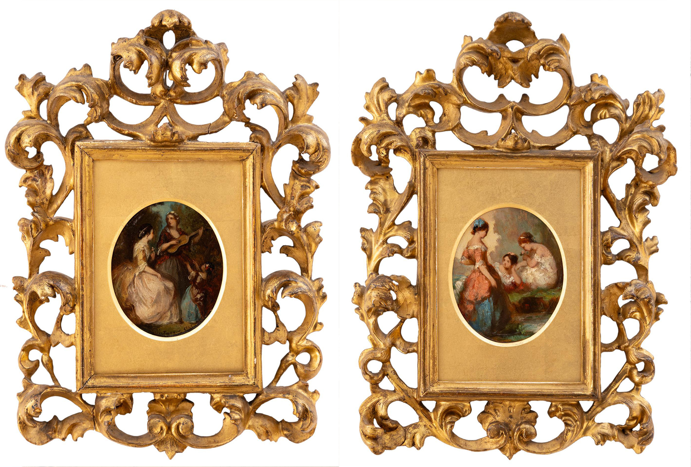 firma indecifrata: La Sonata 1849 e Le dame