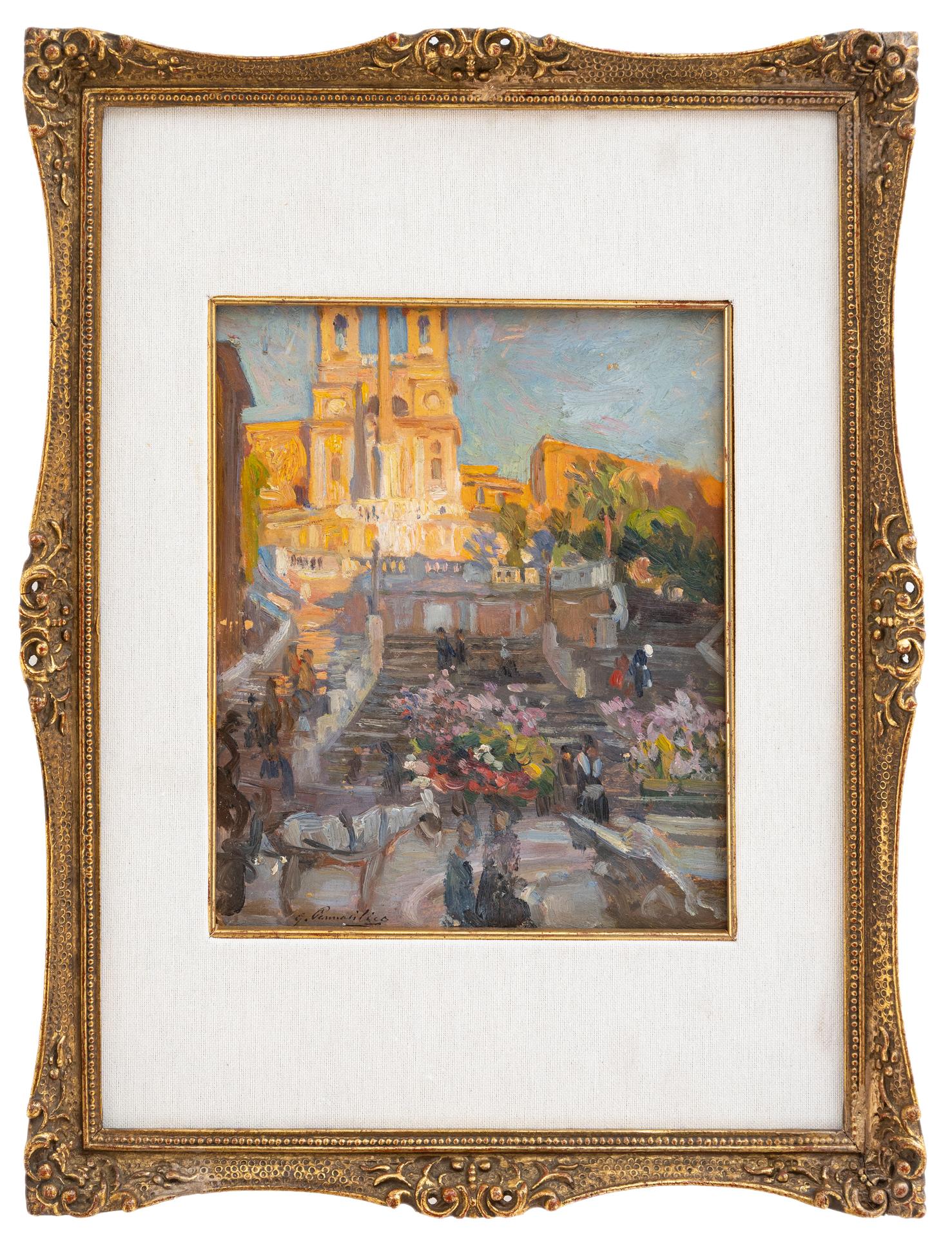 giuseppe pennasilico: Piazza di Spagna  ( Roma )