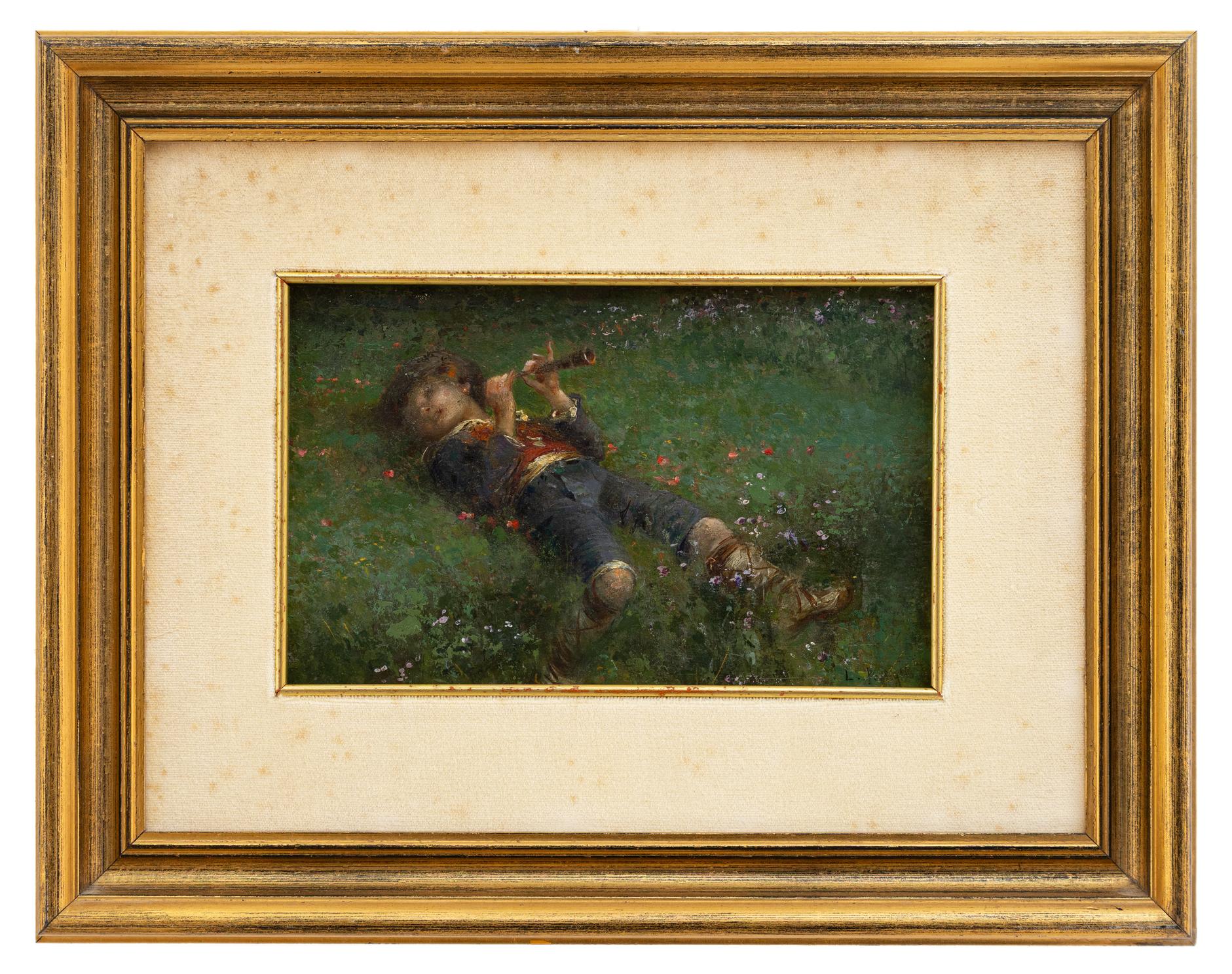 luca postiglione: Il giovane pifferaio