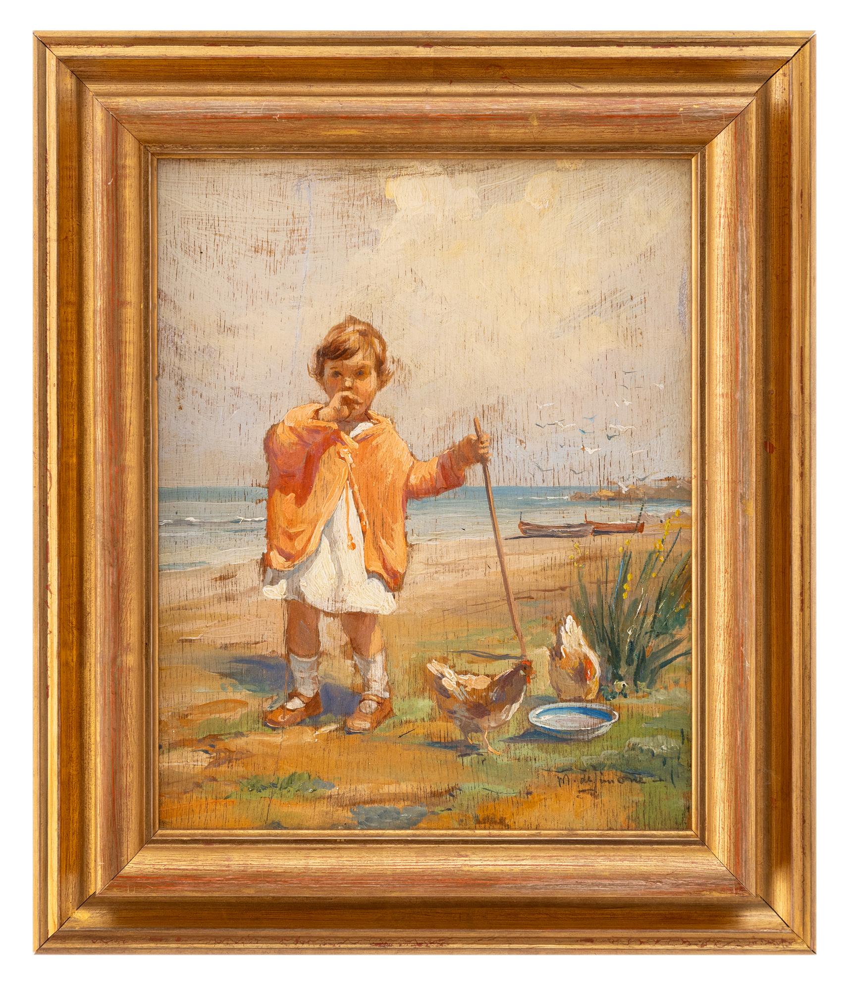 michele de simone: La guardiana 