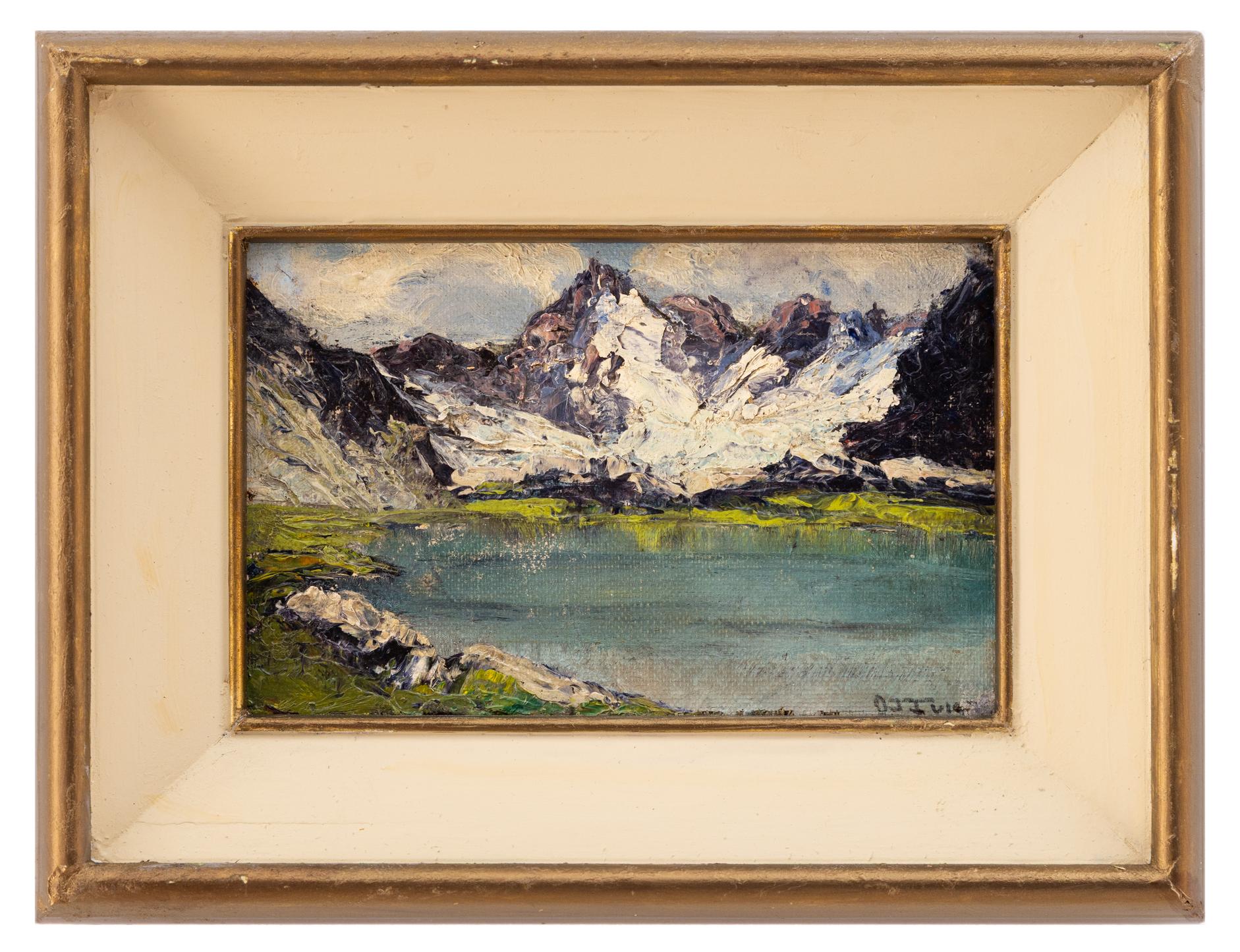 paolo punzo: Laghetto Alpino