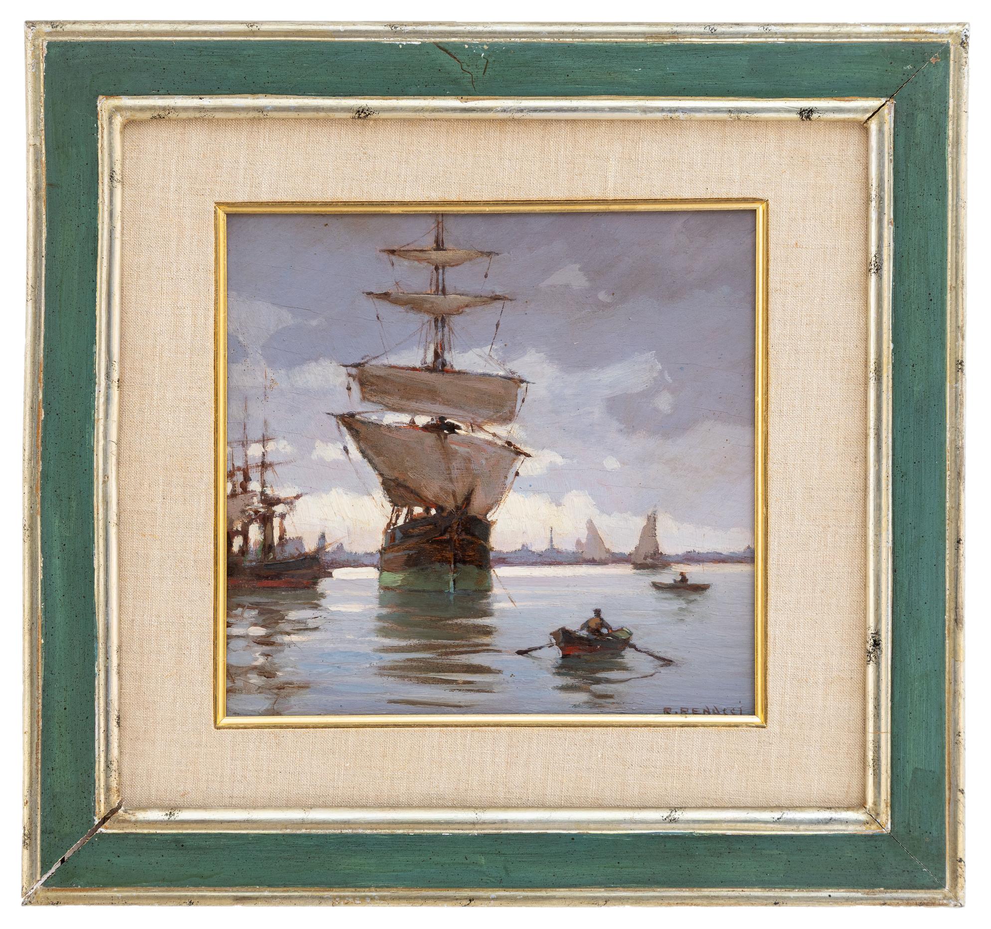 renuccio renucci: Porto di Livorno