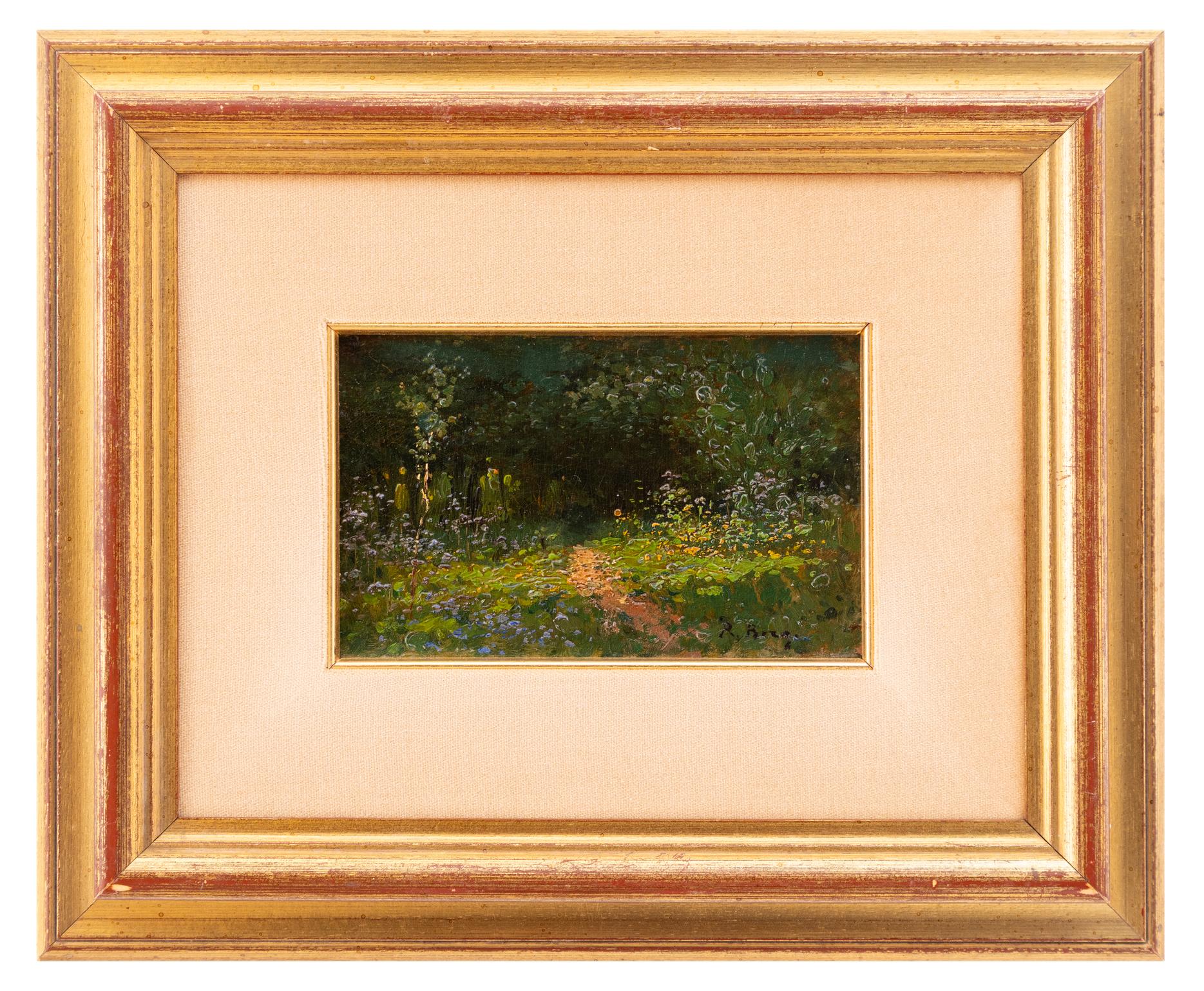 roberto borsa: Sottobosco 1946