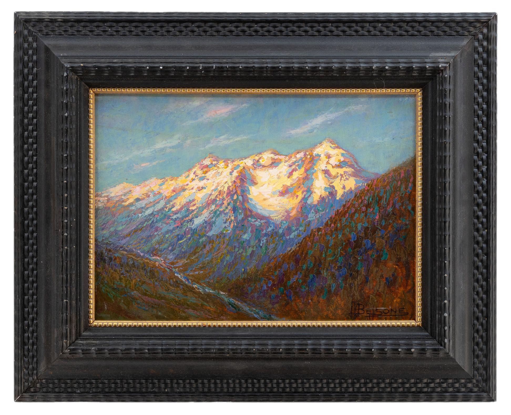 alfredo beisone: La Grande Roche