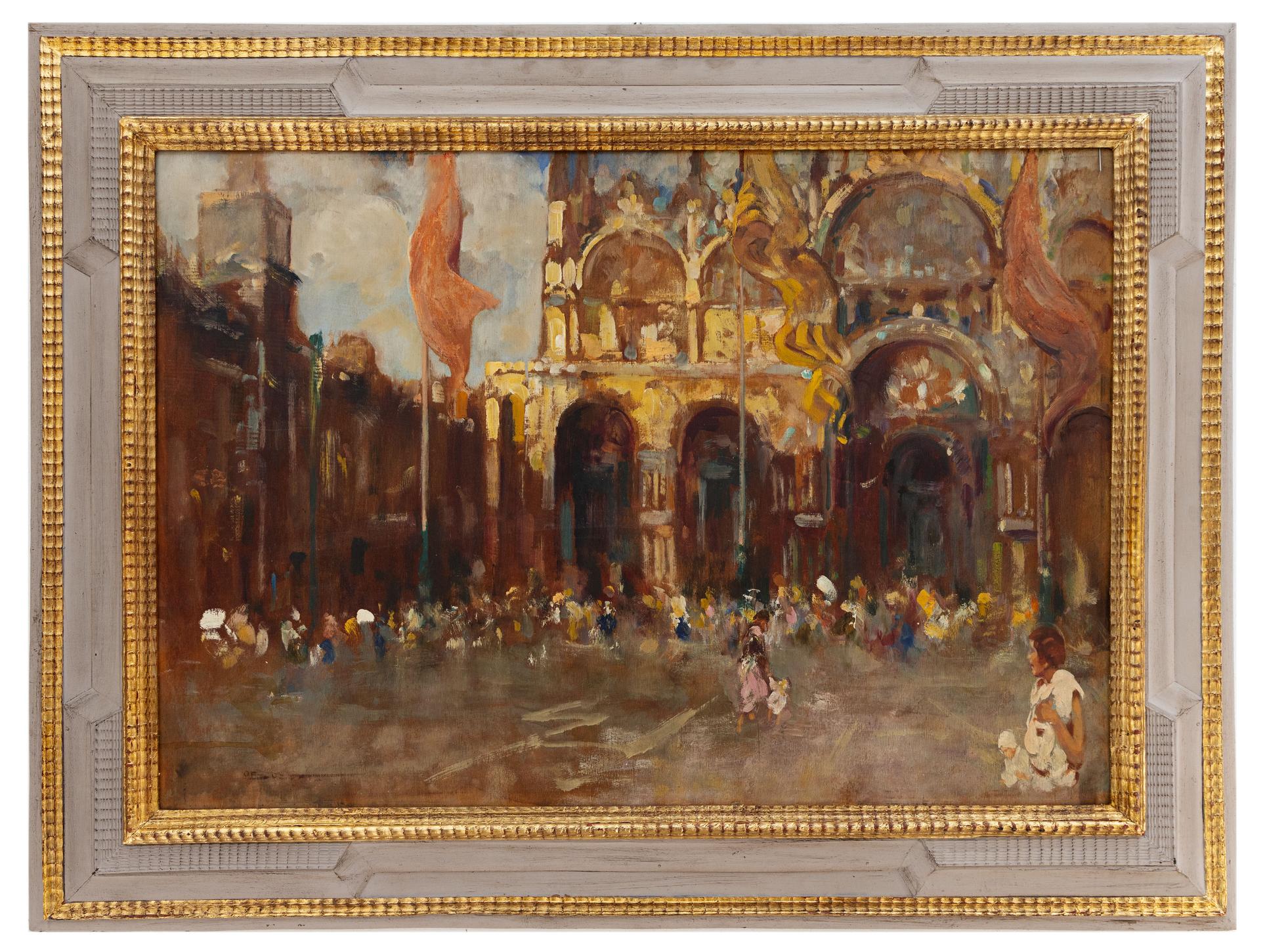 attilio achille bozzato: Piazza San Marco