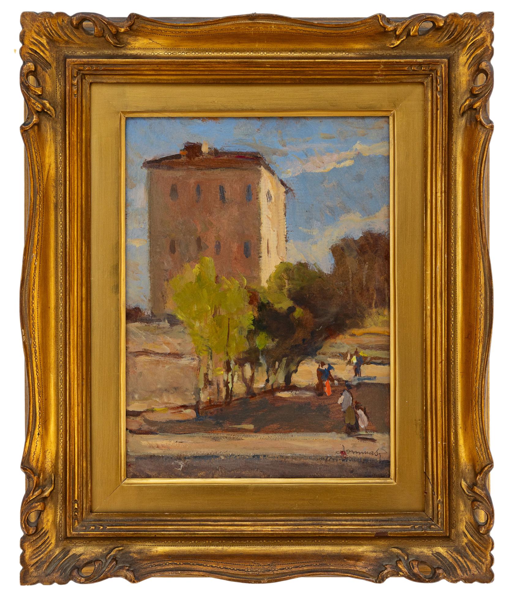 ludovico tommasi: Casa padronale