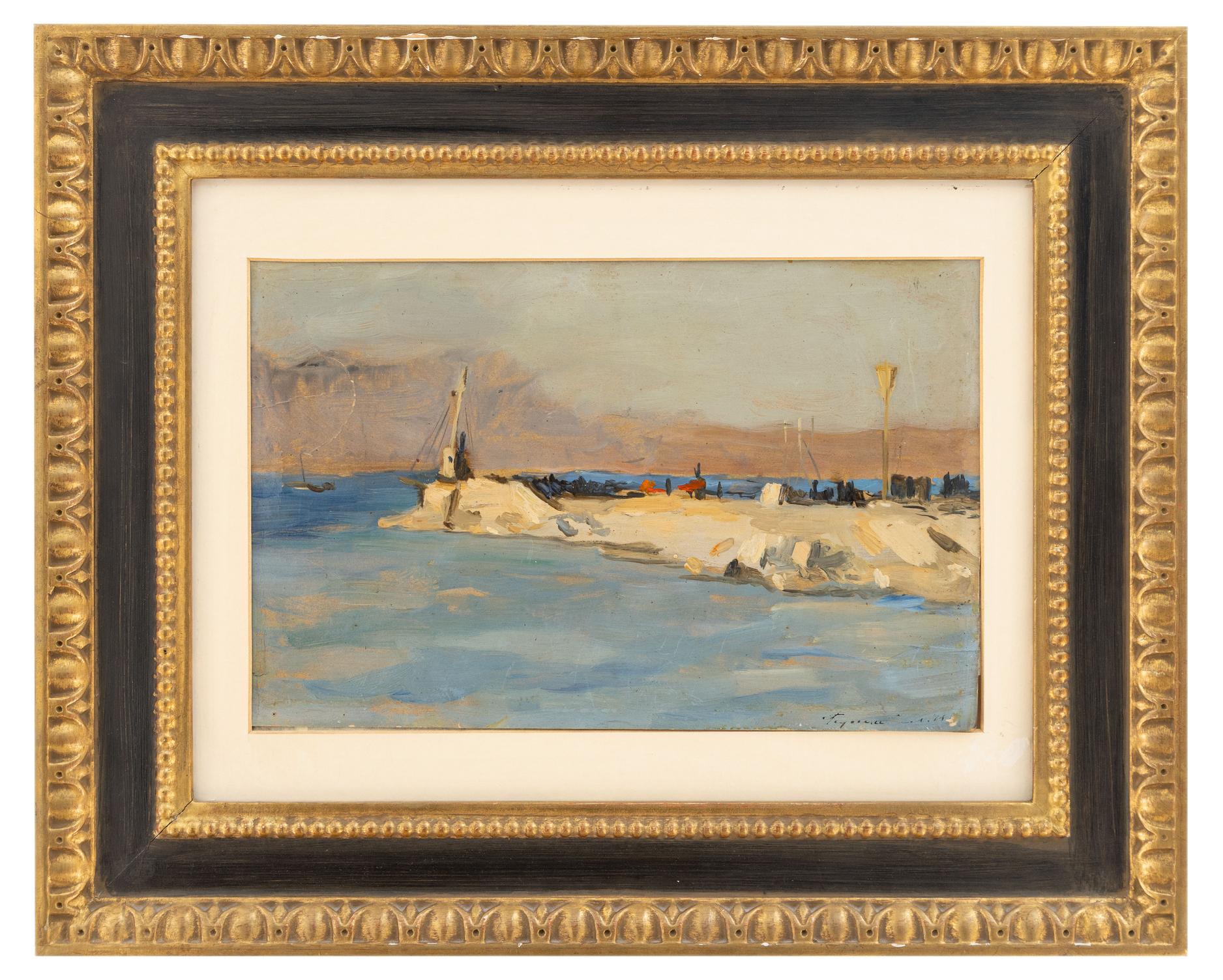 aleksandr gerasimov: Sul molo ( difetti )