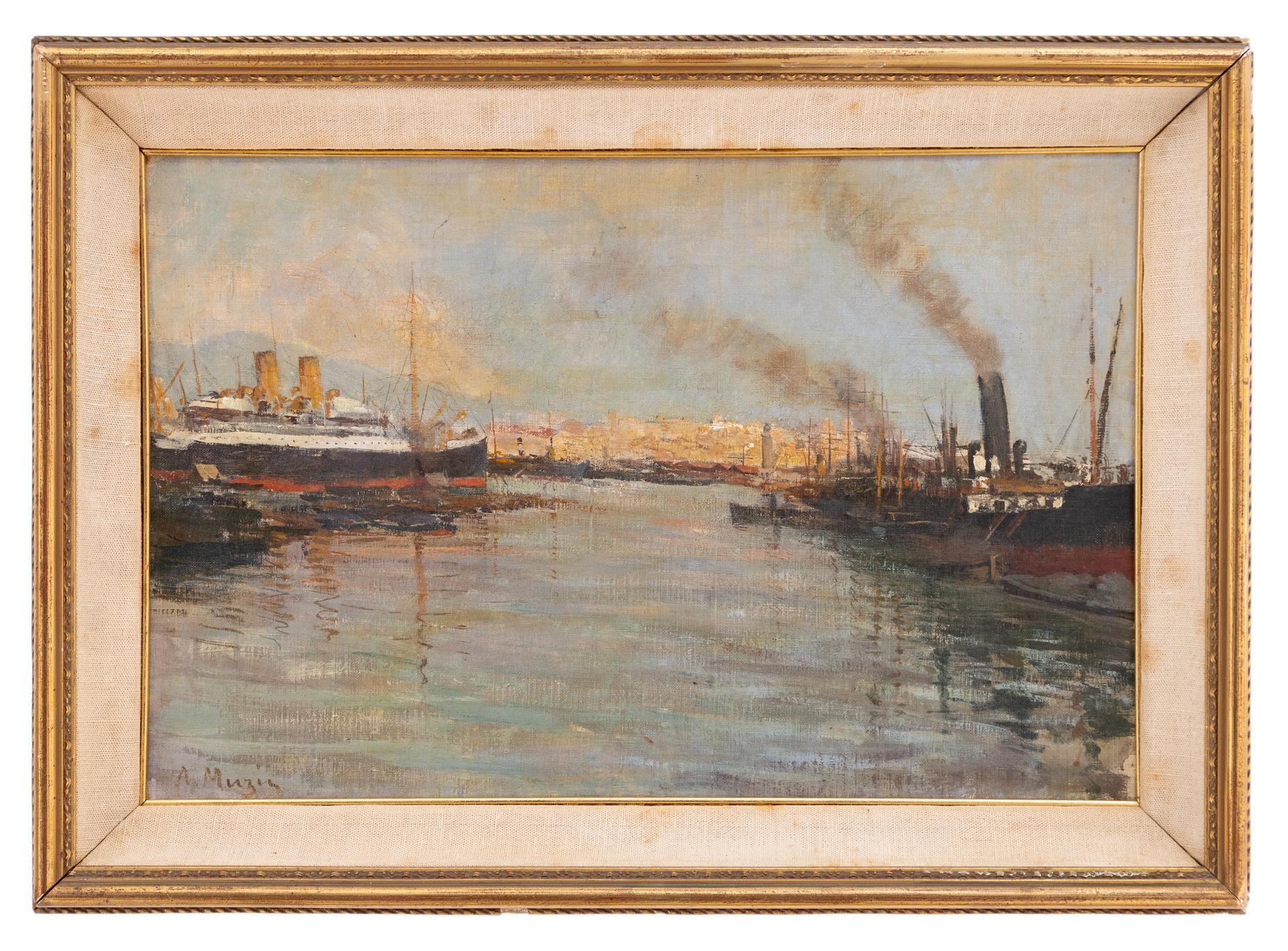 alfonso muzii: Il porto