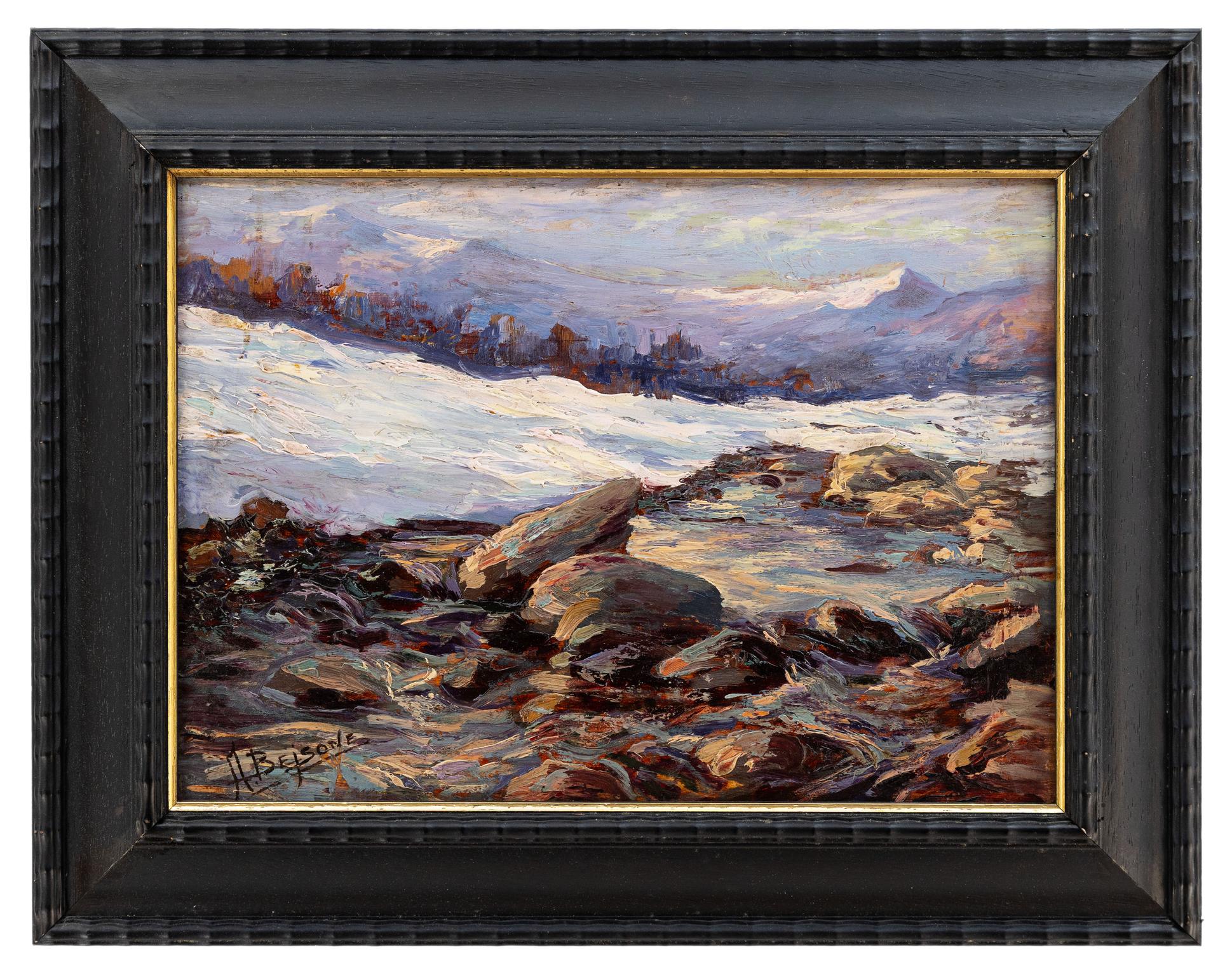 alfredo beisone: Nevicata