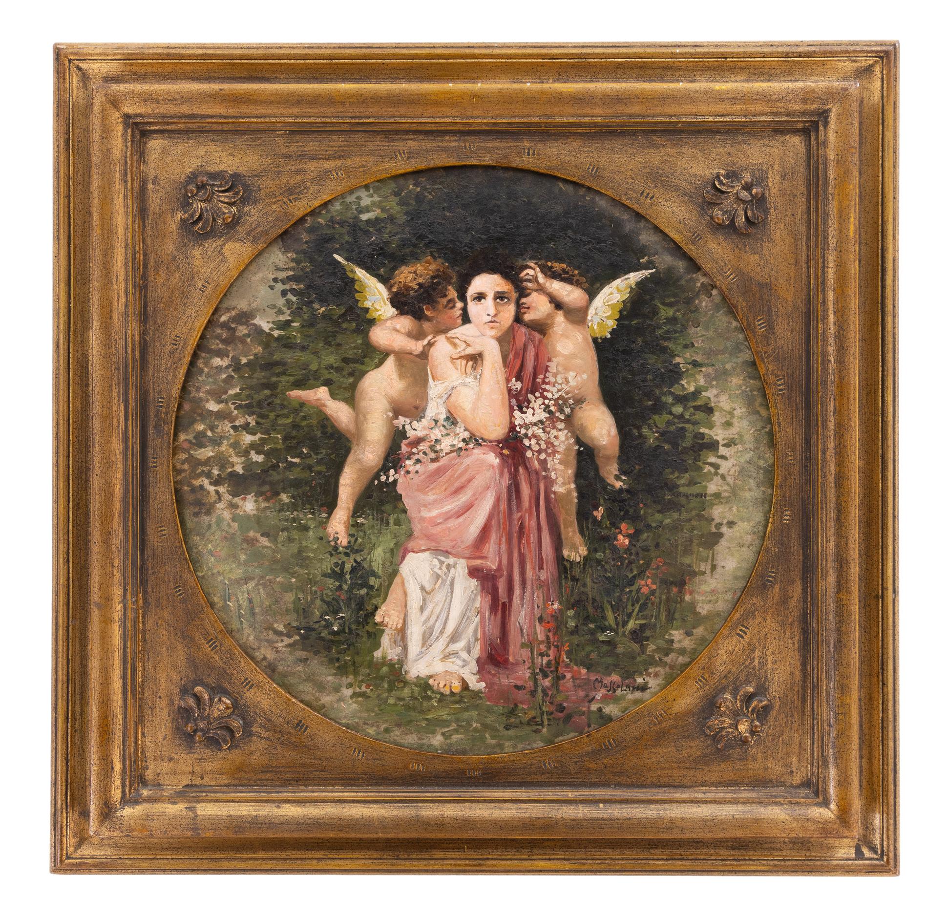 bruto mazzolani: Scena biblica