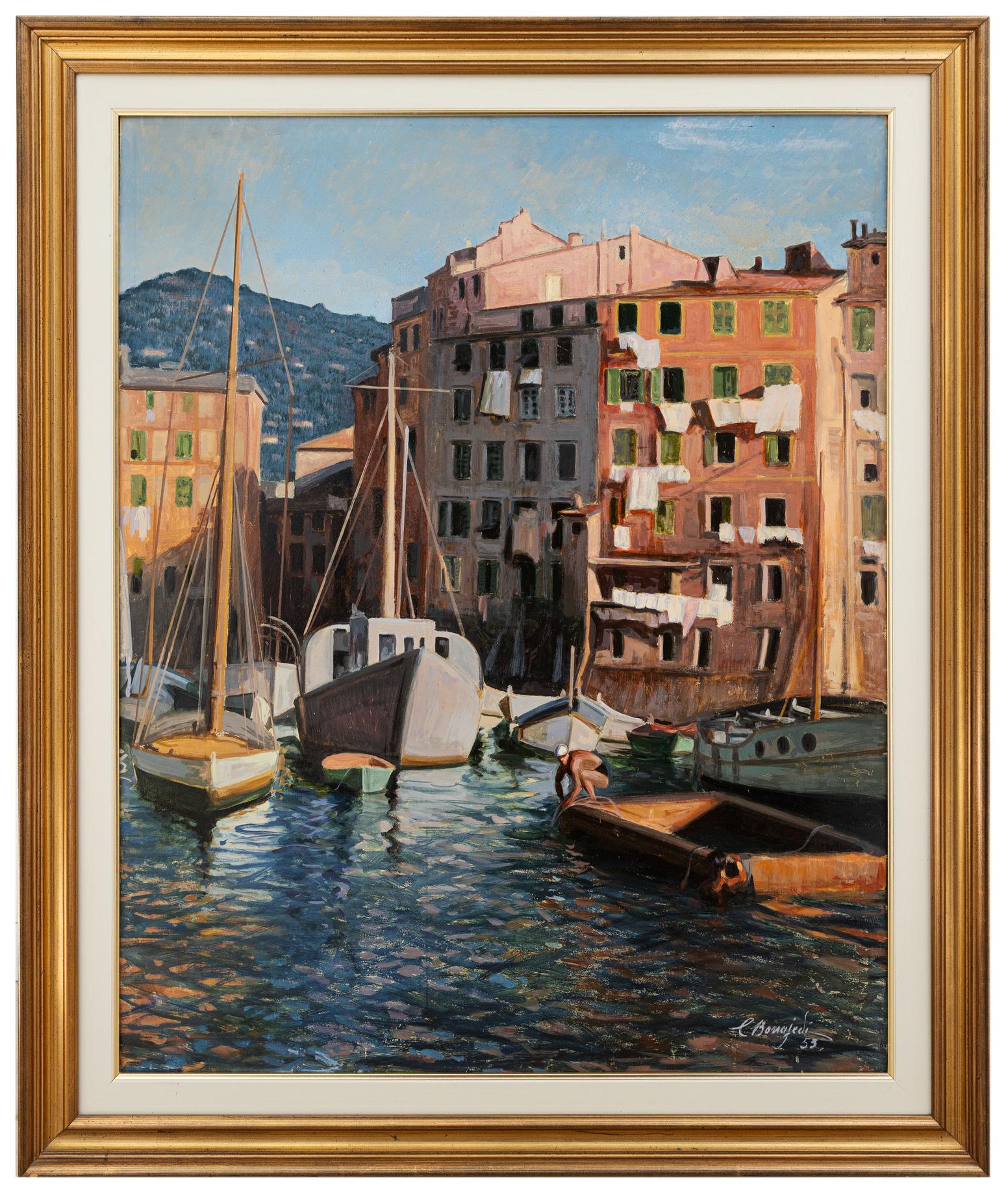 carlo bonafedi: Camogli estate 1953