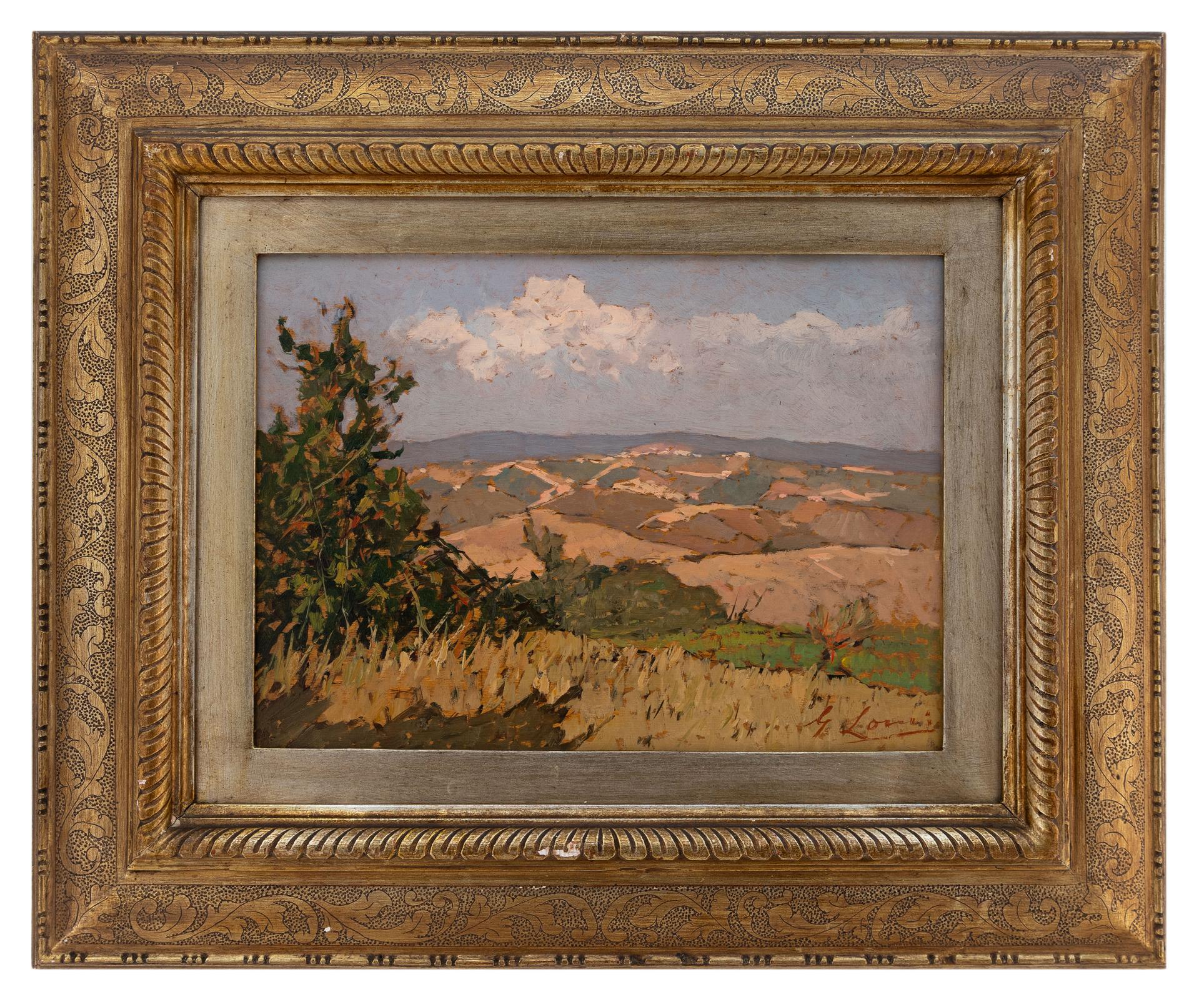 giovanni lomi: Colline Toscane