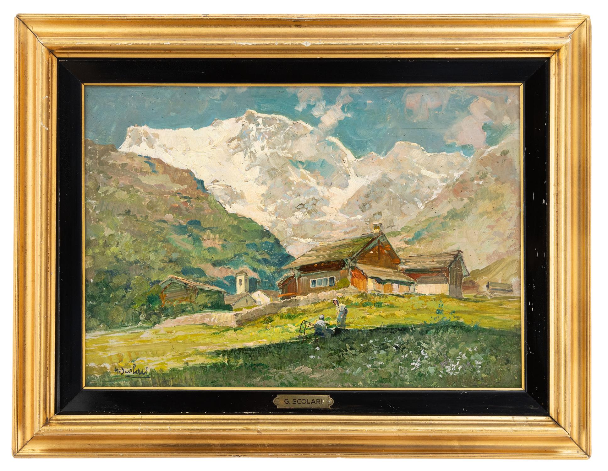 giovanni scolari: Dintorni di Macugnaga Monte Rosa