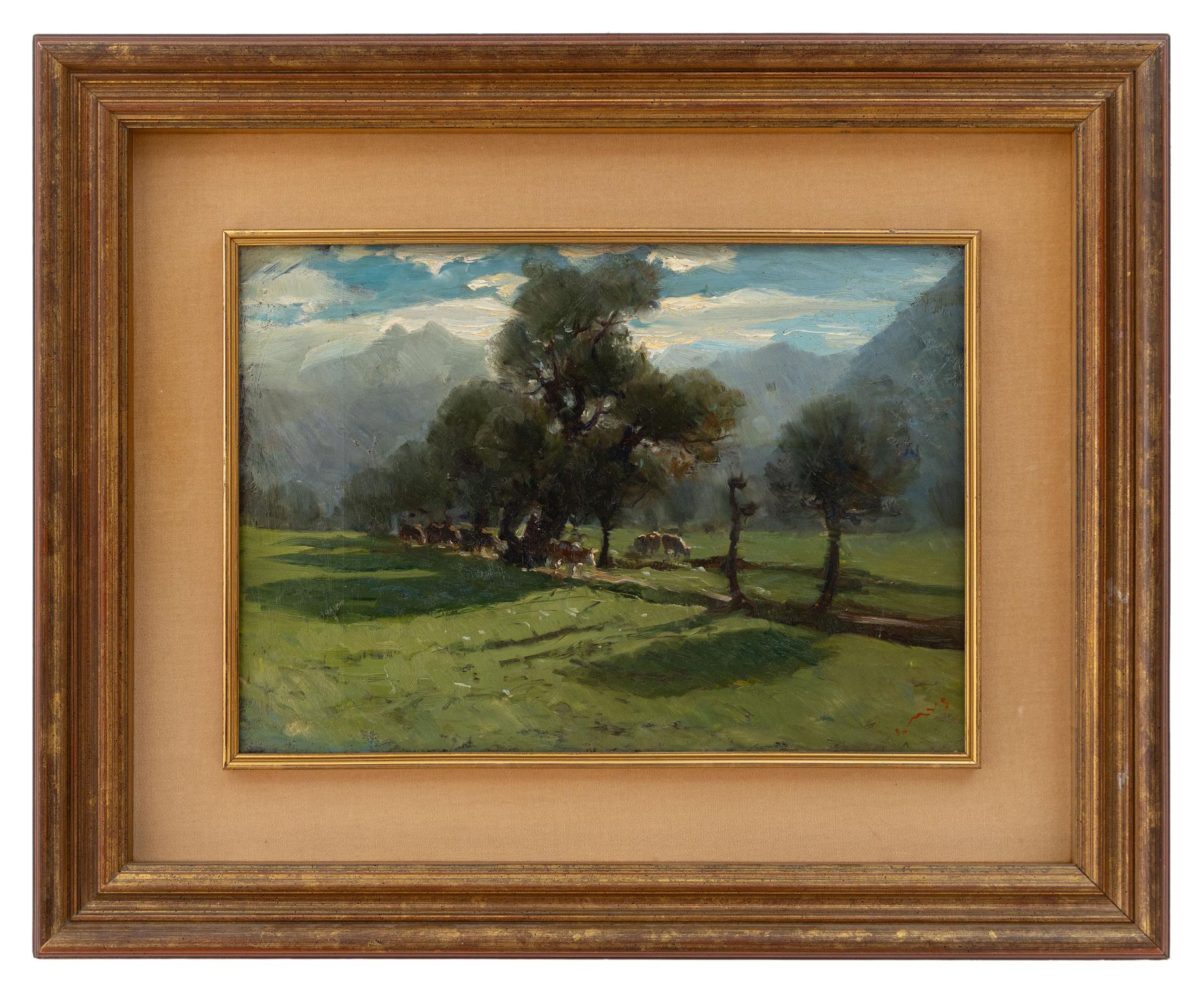 italo mus: Strada di Glereyaz ( Saint Vincent )