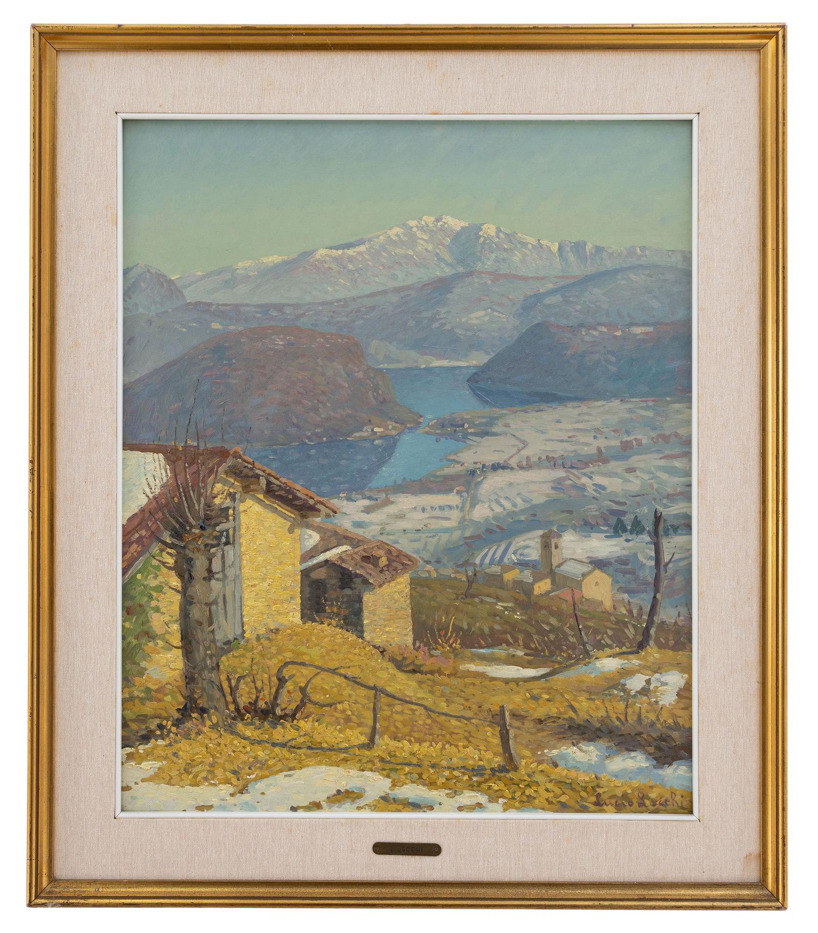 lucio lecchi: Vista da Viconago