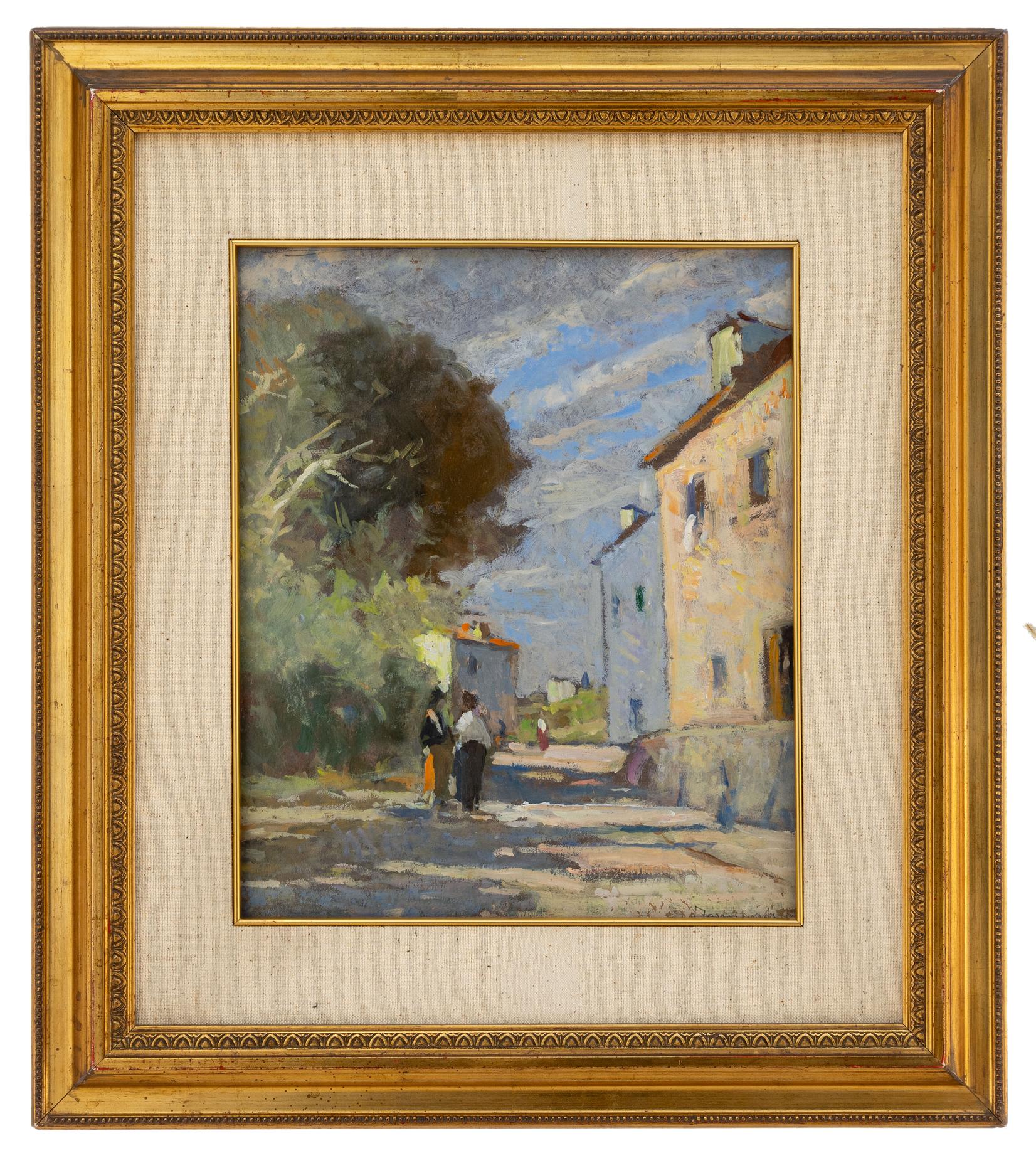 ludovico tommasi: Via di paese