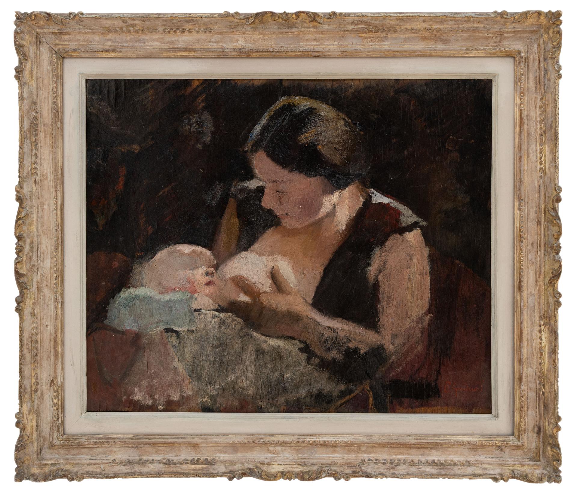 pietro gaudenzi: Maternita'