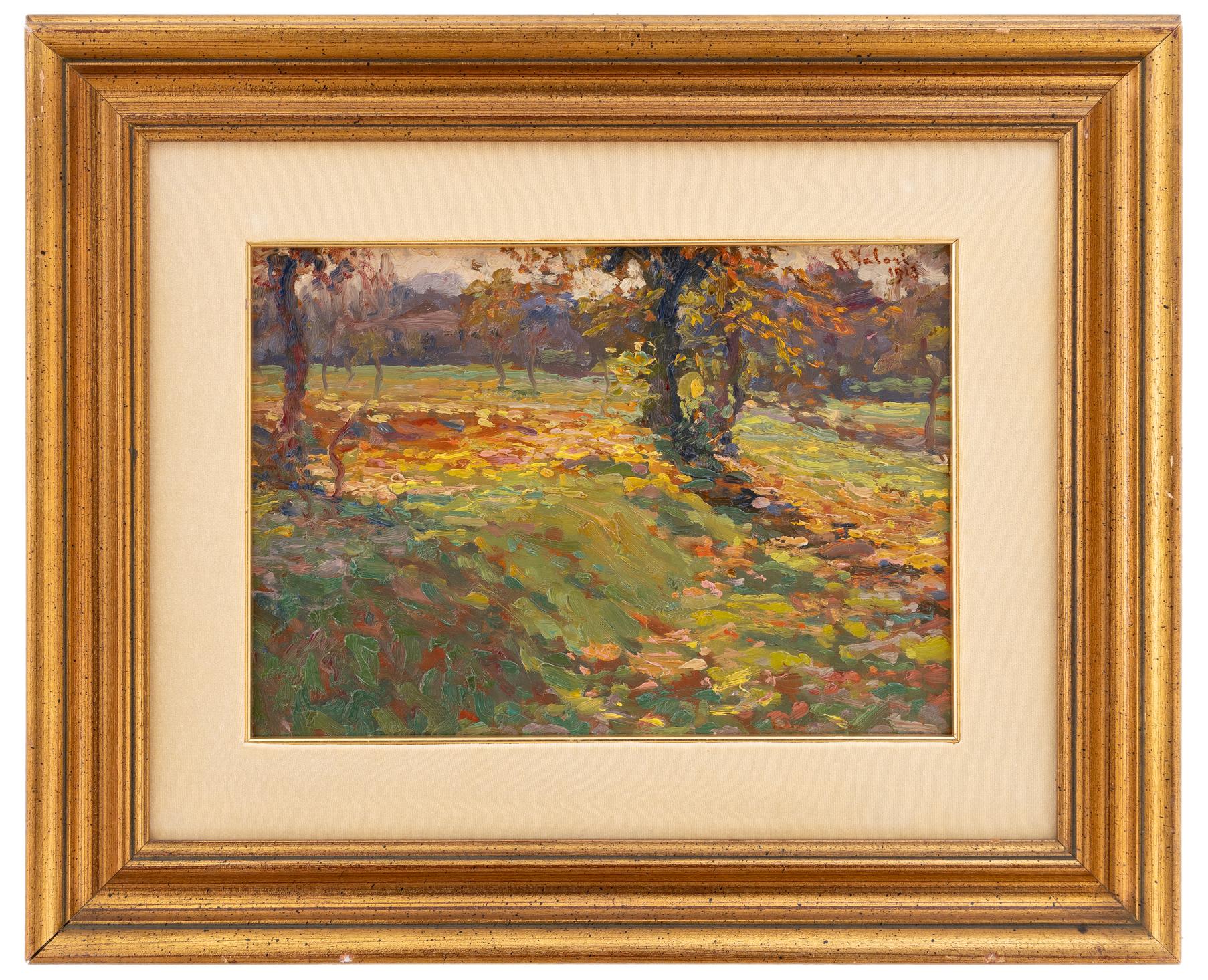 romano valori: Come le foglie 1913