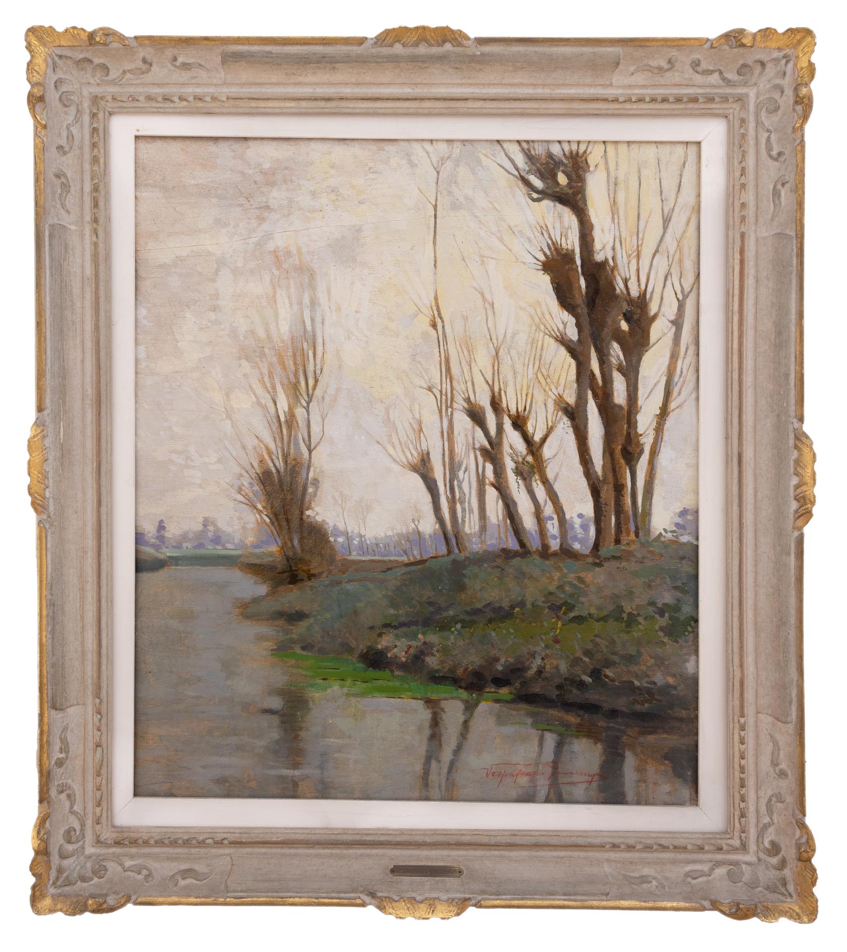 vespasiano quarenghi: Mattina d'inverno 