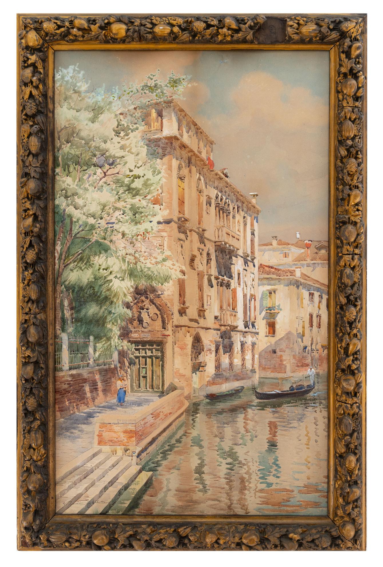 vittore zanetti zilla: Canale Veneziano