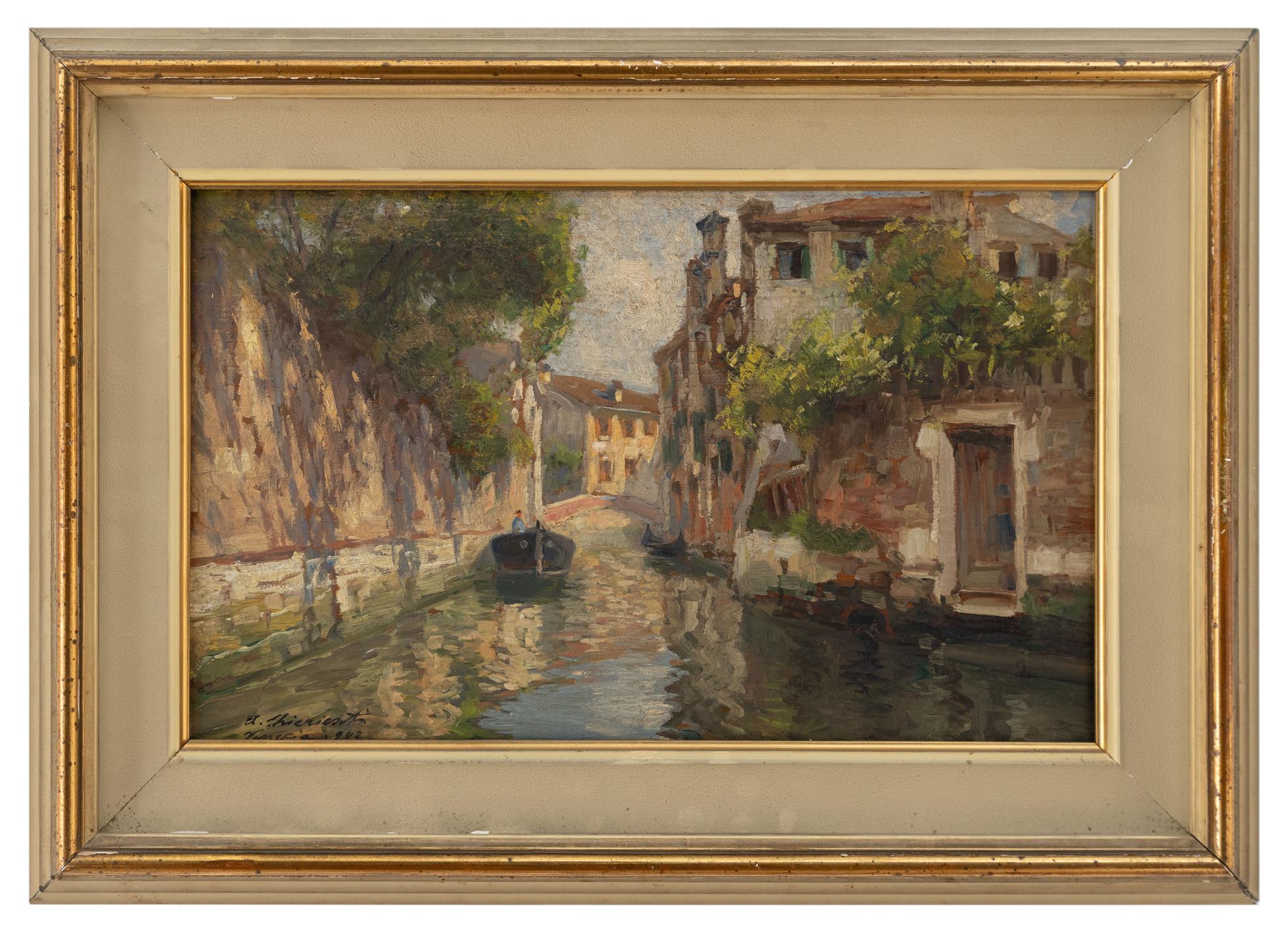 ascano chiericati: Venezia 1902