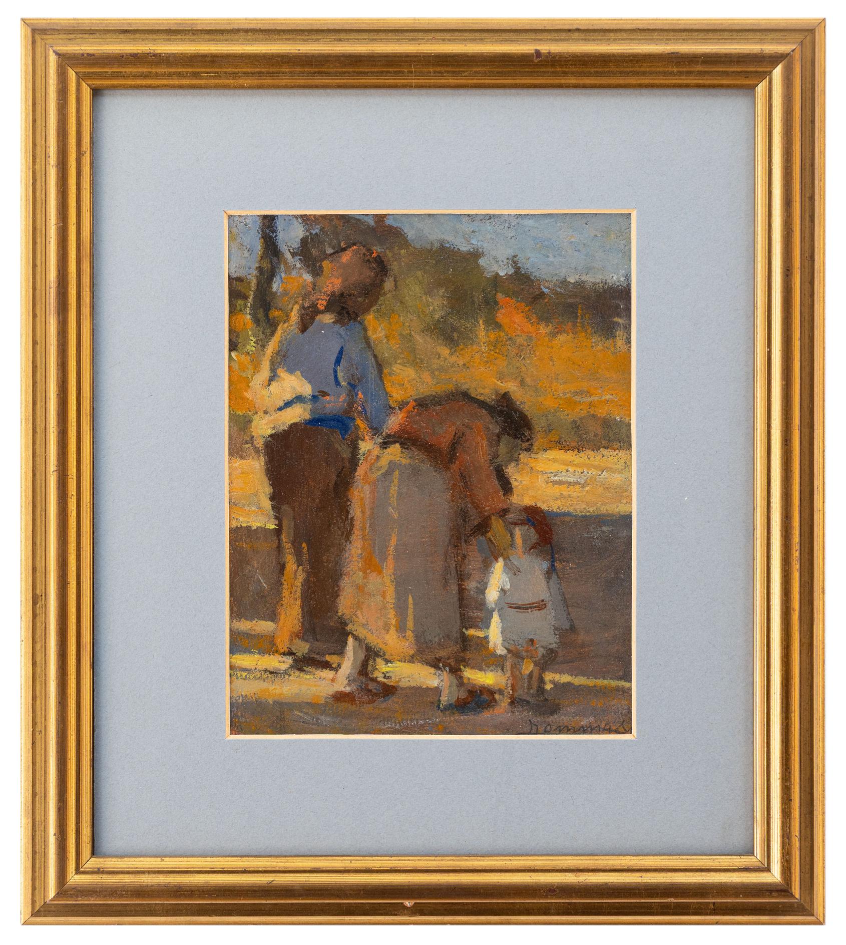 lodovico tommasi: A passeggio 