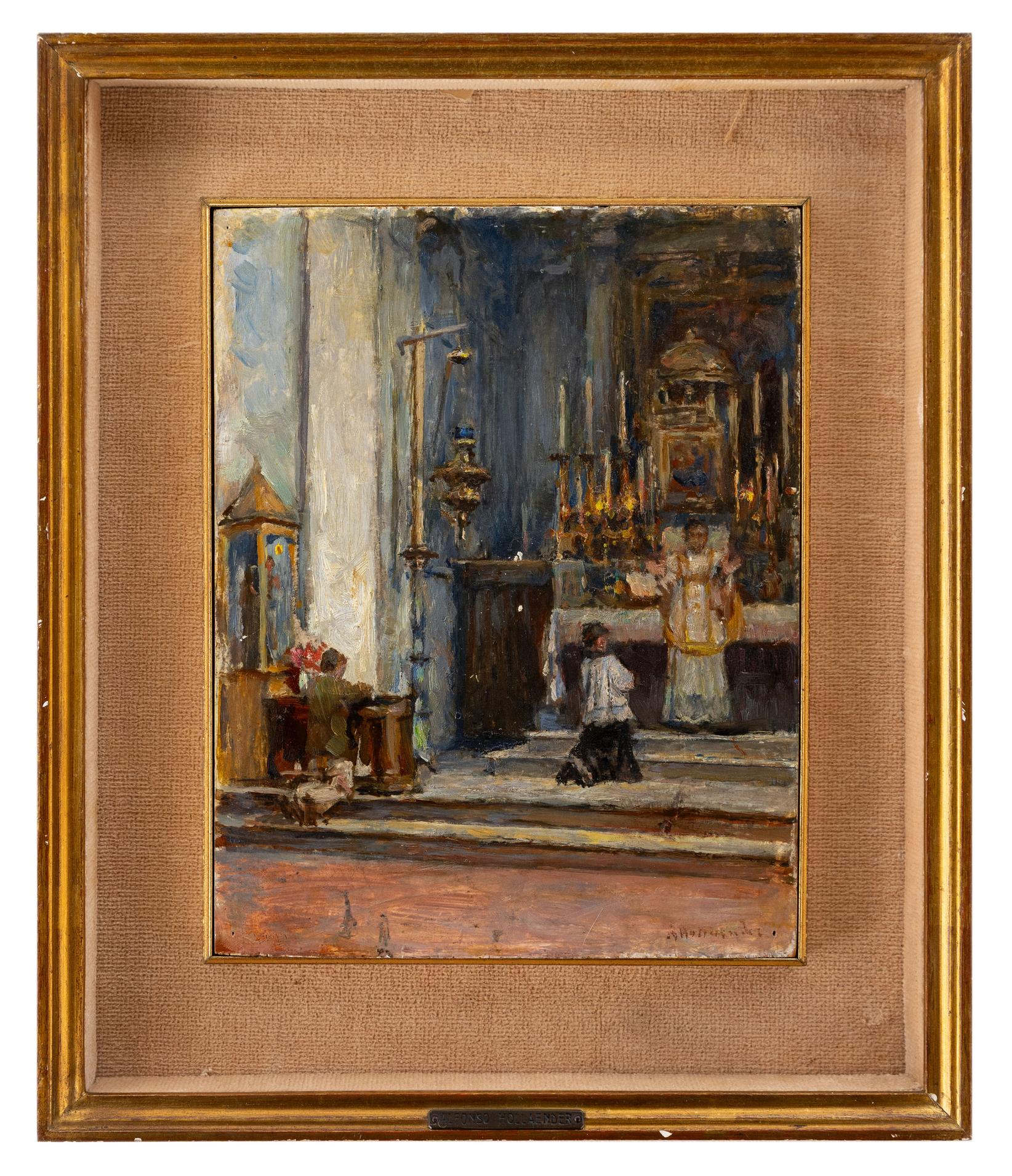 alfonso hollaender: Il chirichetto