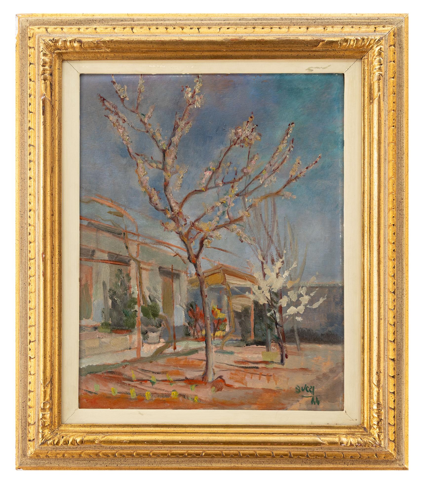 anselmo bucci: Albicocco fiorifo