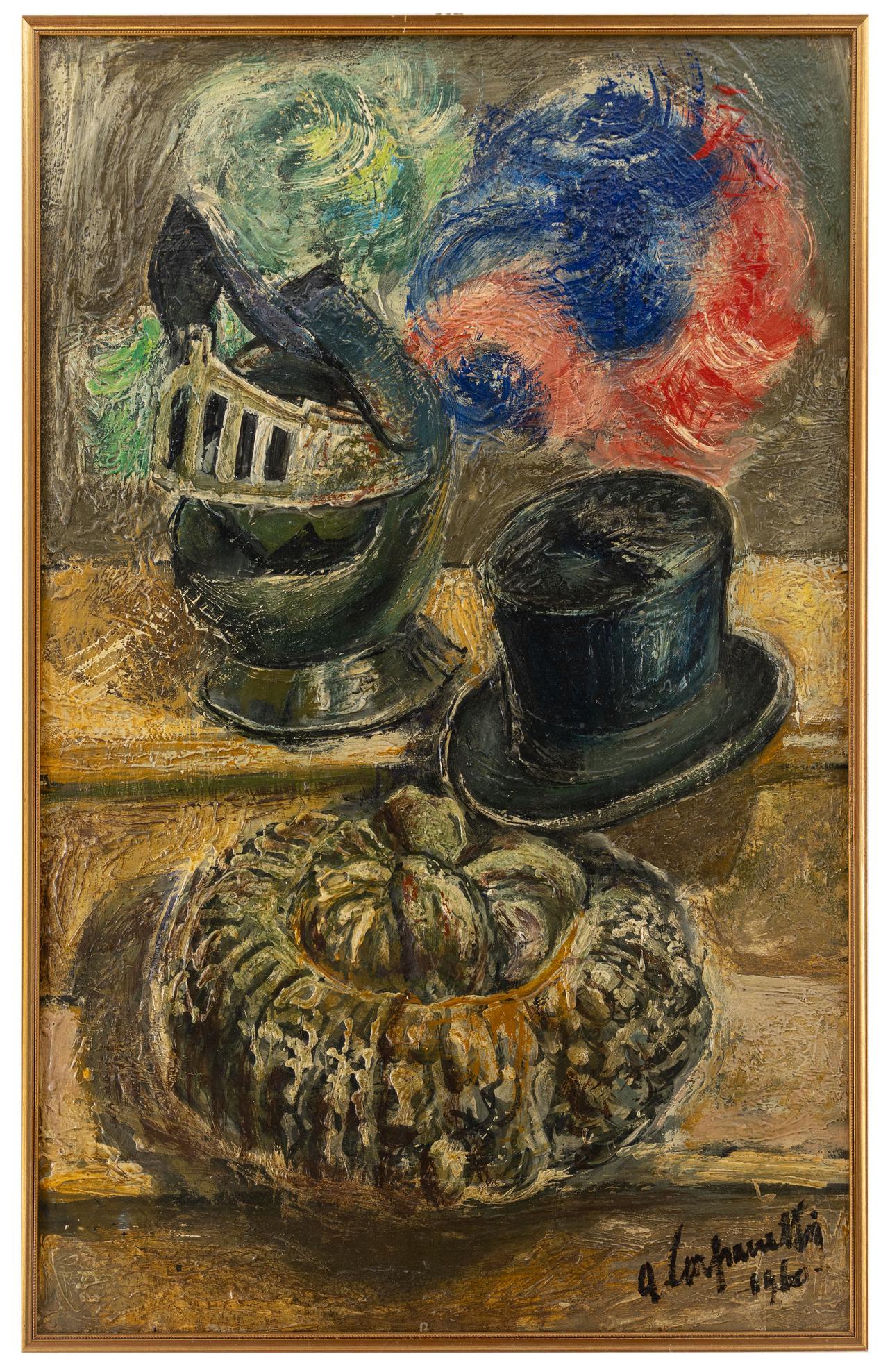 arnaldo carpanetti: Le tre zucche 1960