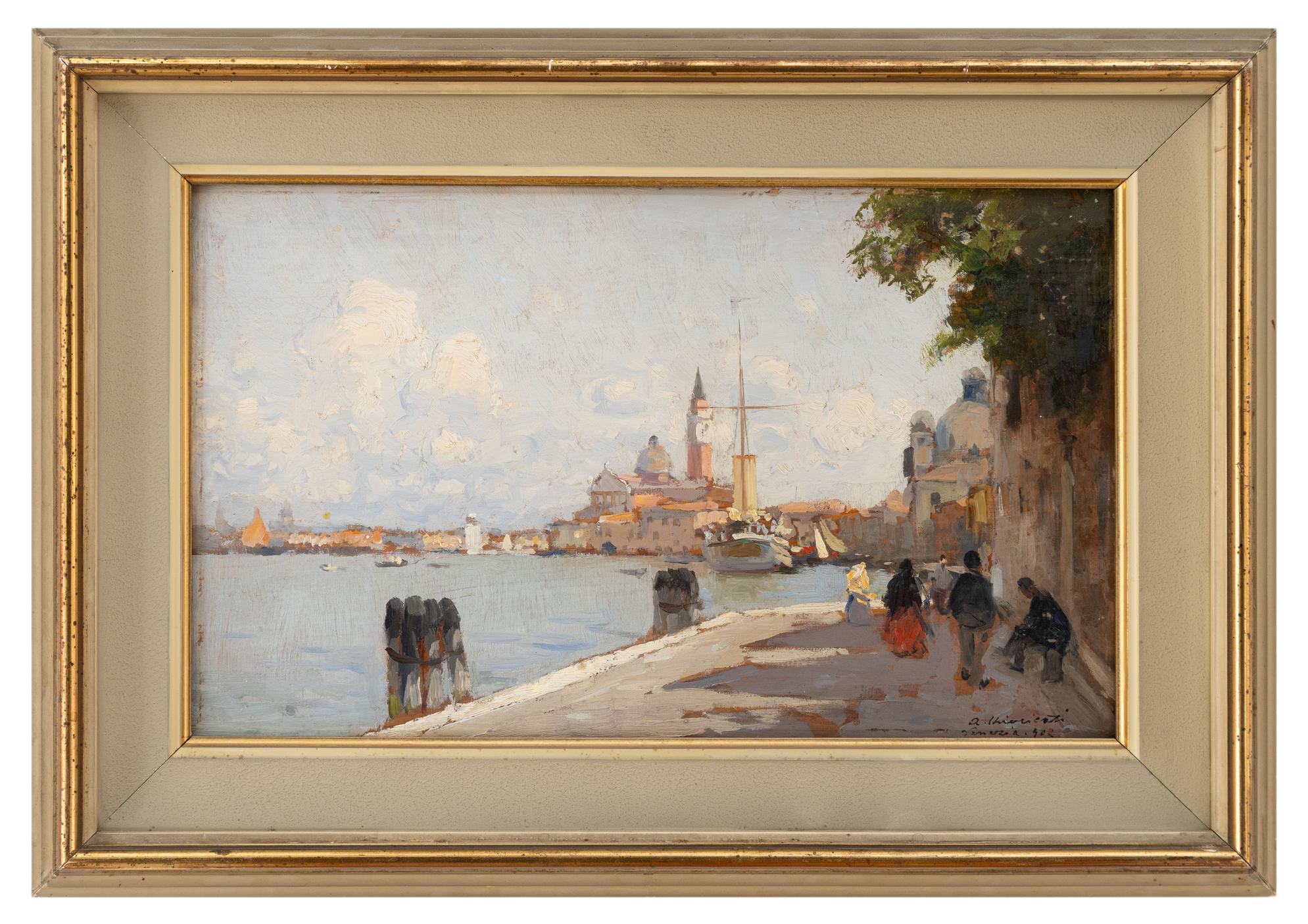 ascano chiericati: Venezia 1902