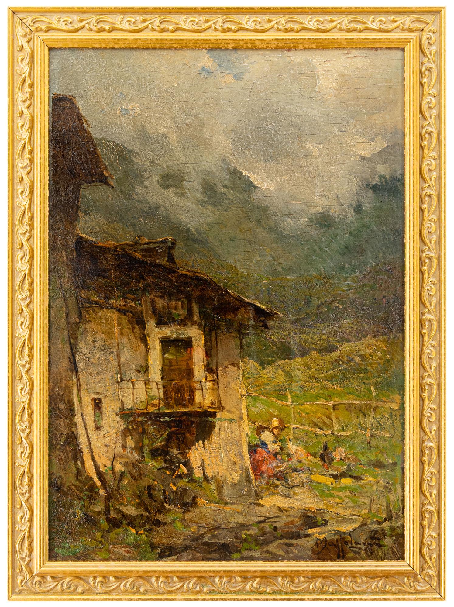 bruto mazzolani: Lavoro pomeridiano